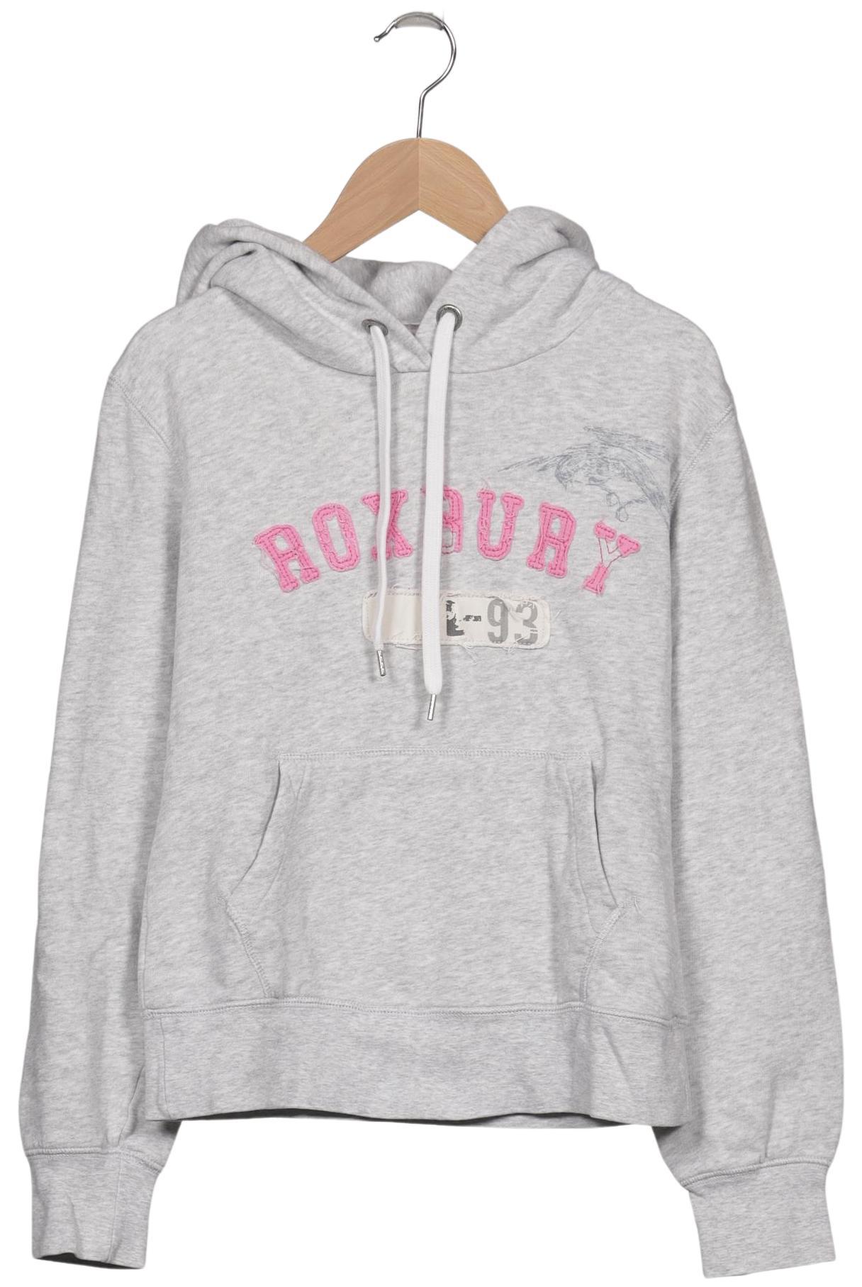 

H&M Damen Kapuzenpullover, grau, Gr. 34