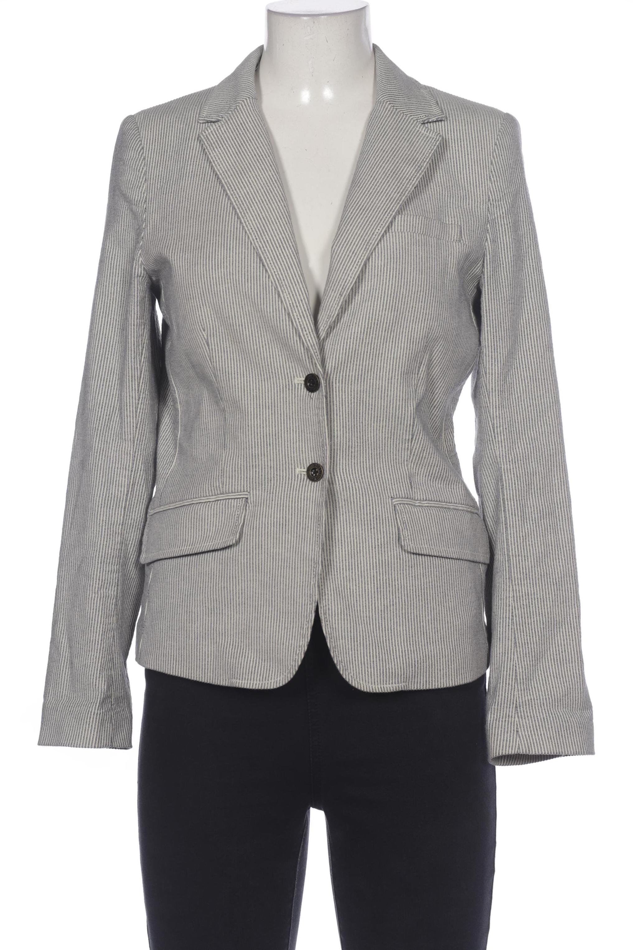 

H&M Damen Blazer, cremeweiß, Gr. 38