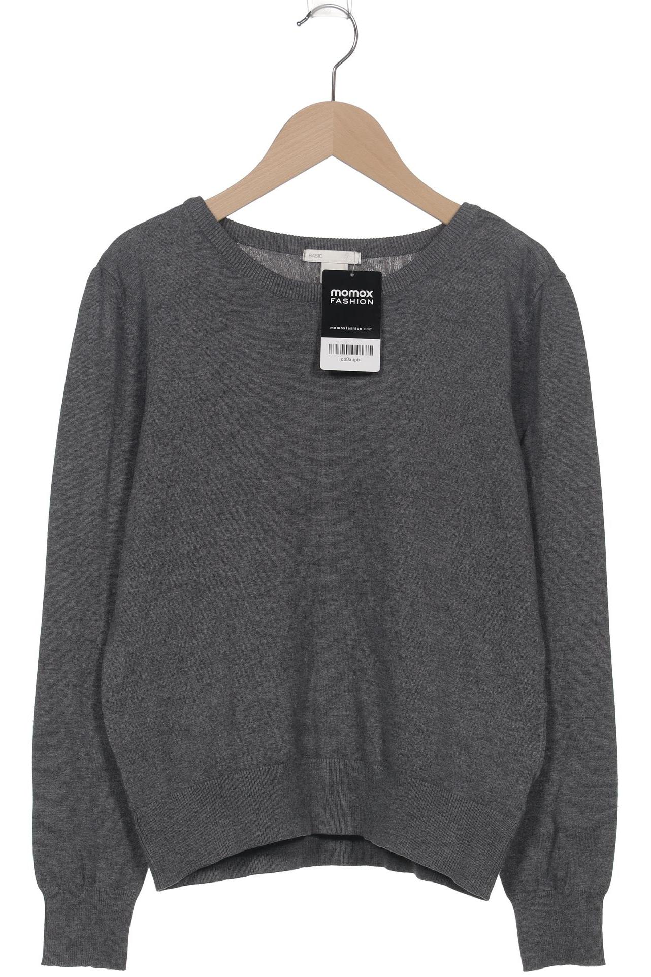 

H&M Damen Pullover, grau, Gr. 36