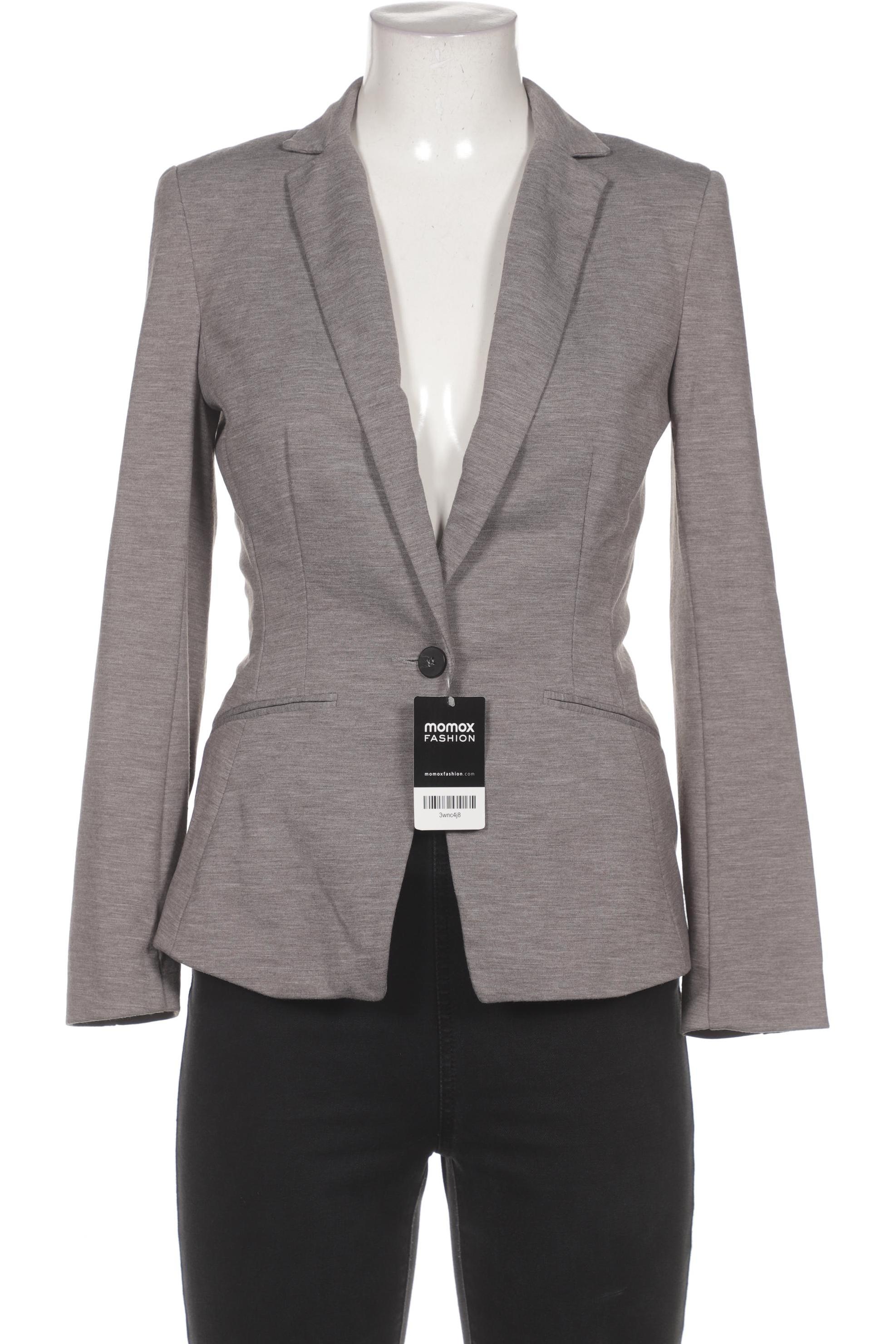 

H&M Damen Blazer, grau, Gr. 36