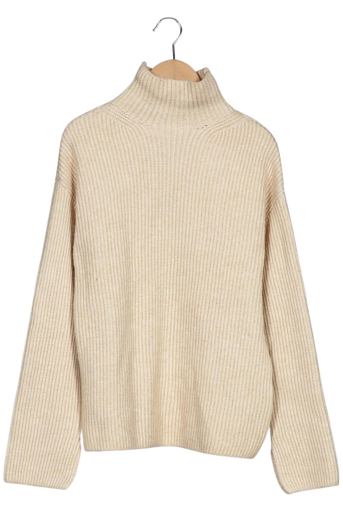 

H&M Damen Pullover, beige, Gr. 34