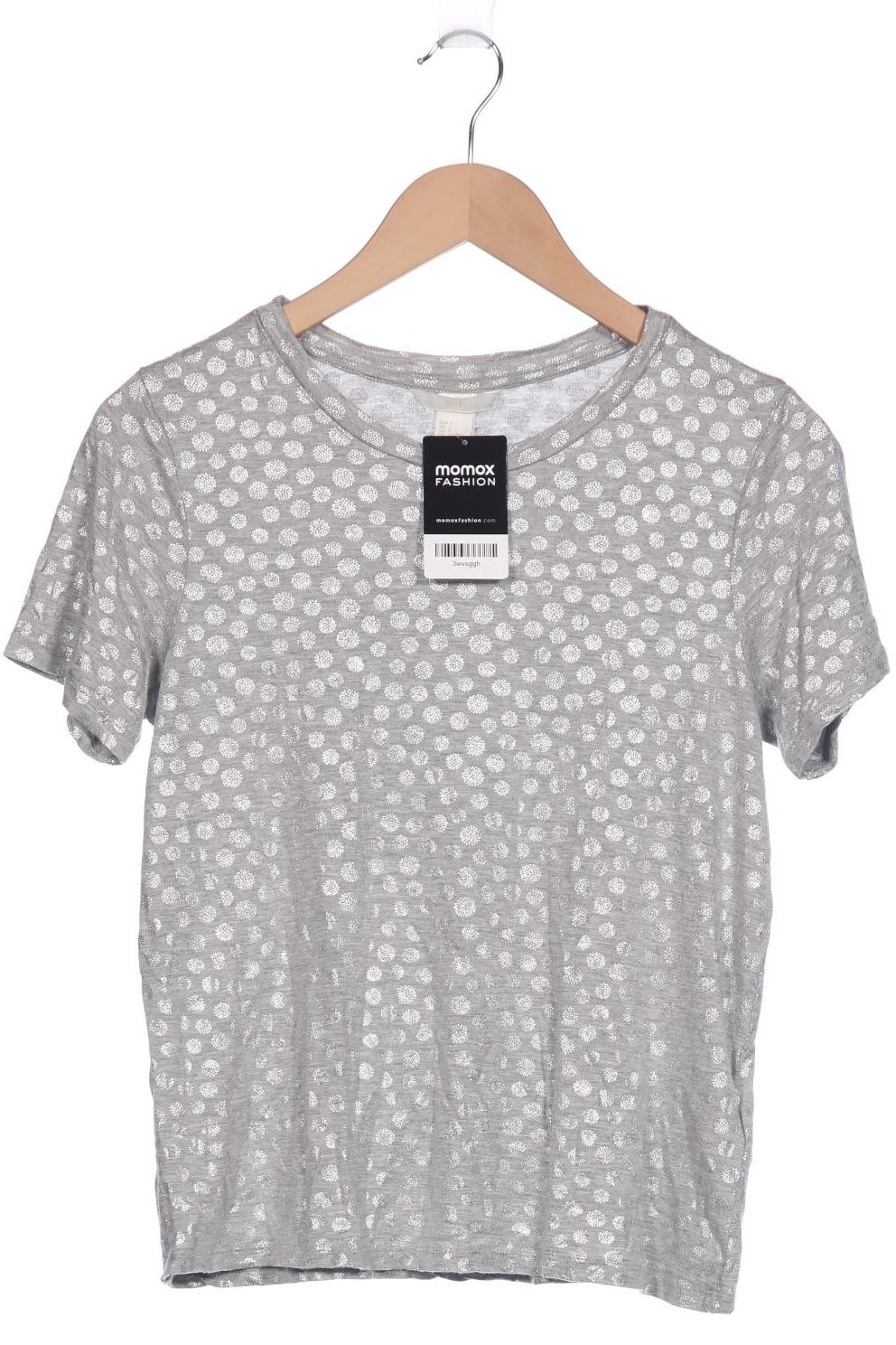 

H&M Damen T-Shirt, grau, Gr. 36
