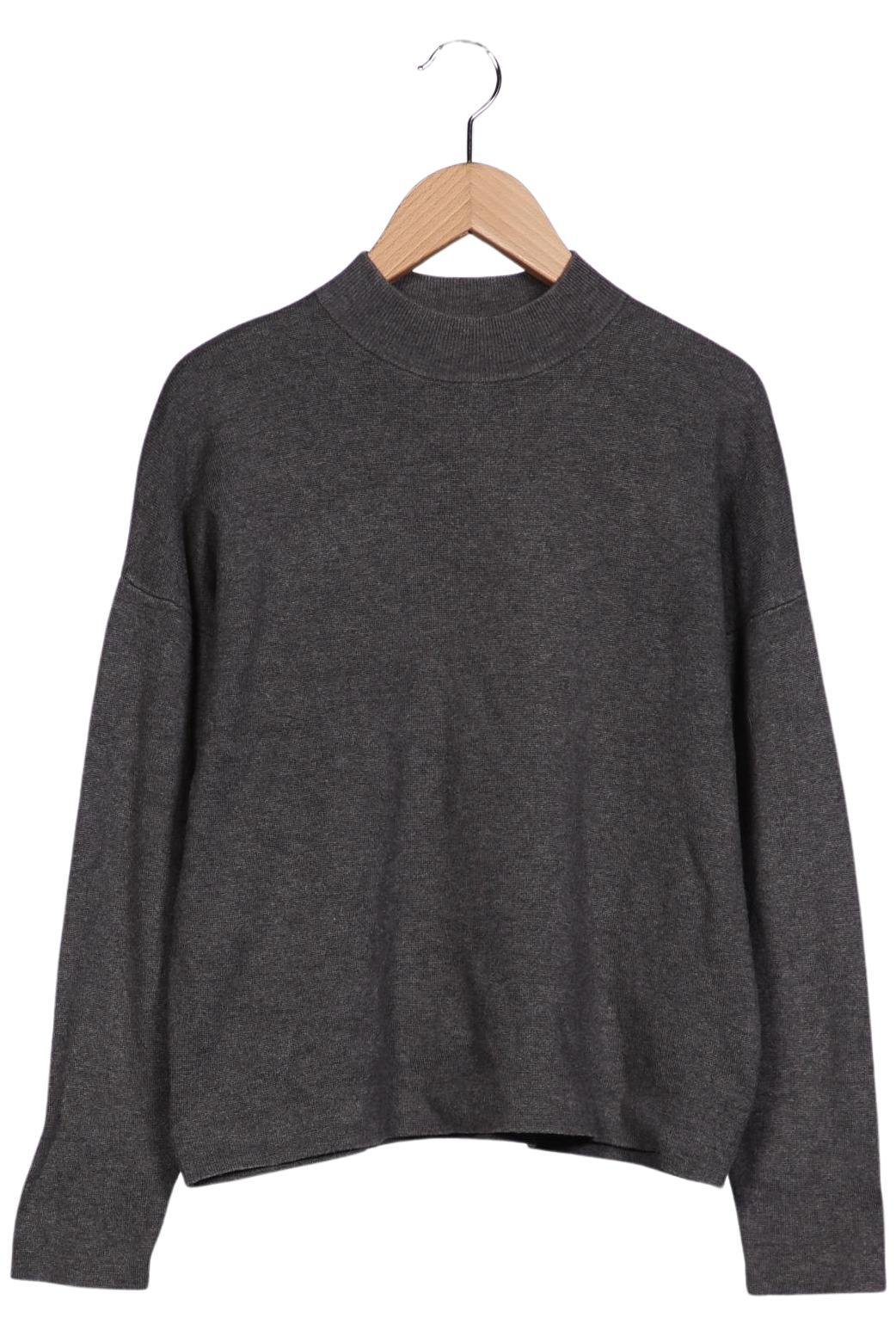 

H&M Damen Pullover, grau, Gr. 34