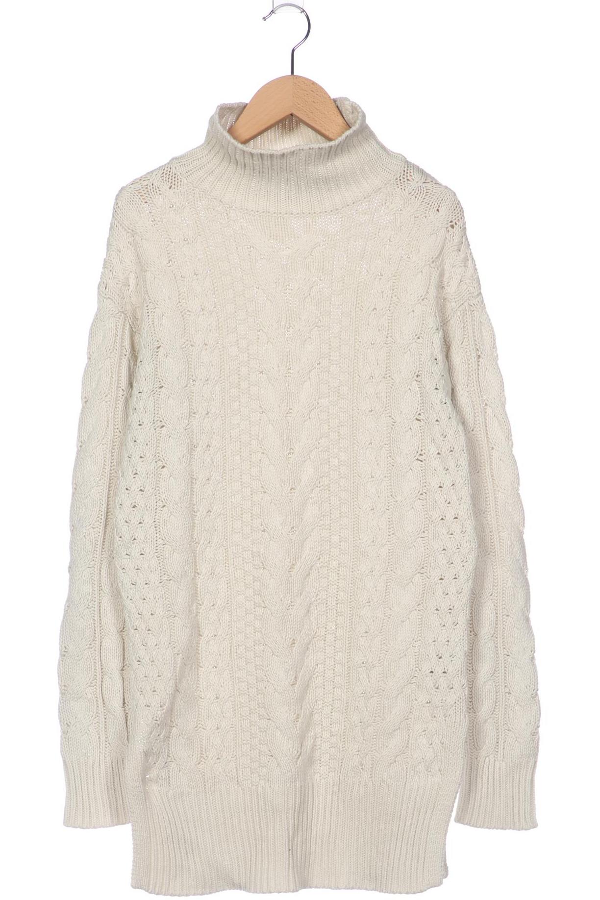 

H&M Damen Pullover, cremeweiß, Gr. 34