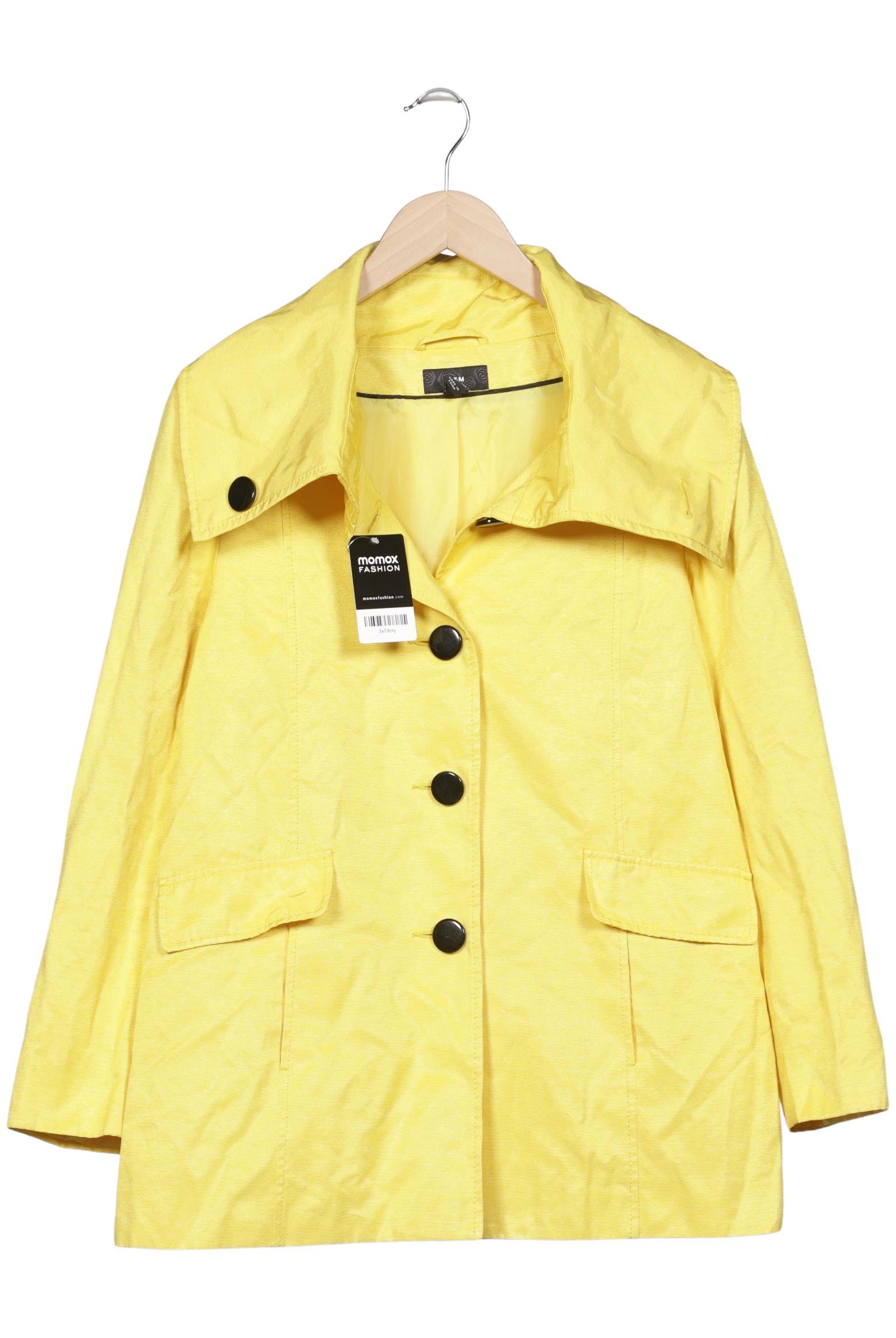 

H&M Damen Mantel, gelb, Gr. 38
