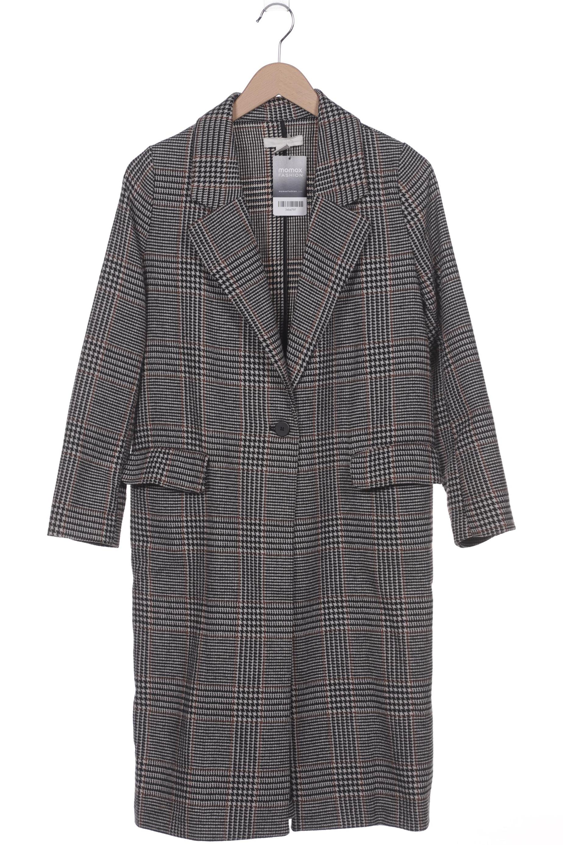

H&M Damen Mantel, schwarz, Gr. 36
