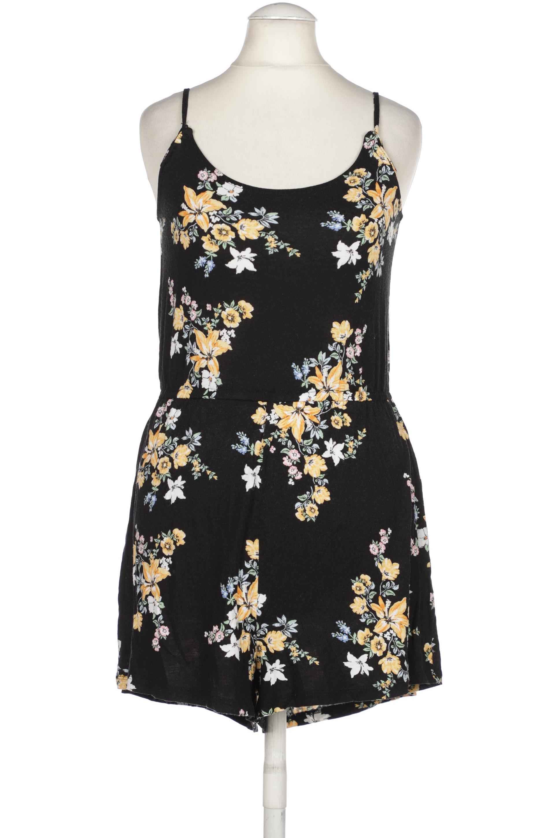 

H&M Damen Jumpsuit/Overall, schwarz