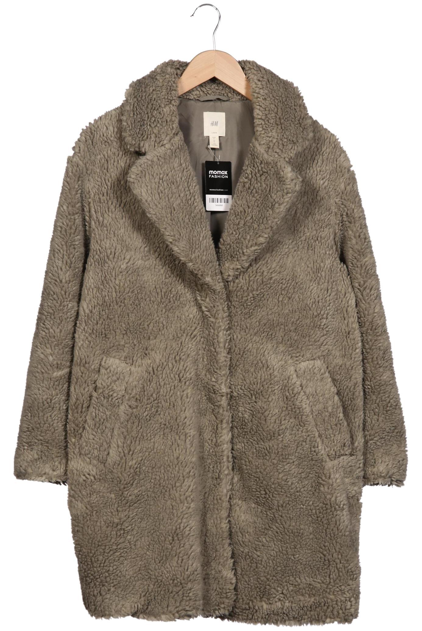 

H&M Damen Mantel, beige, Gr. 36