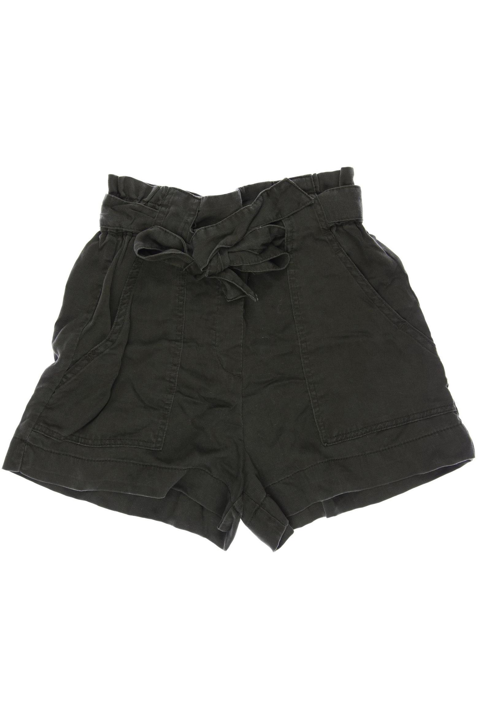 

H&M Damen Shorts, grün, Gr. 34
