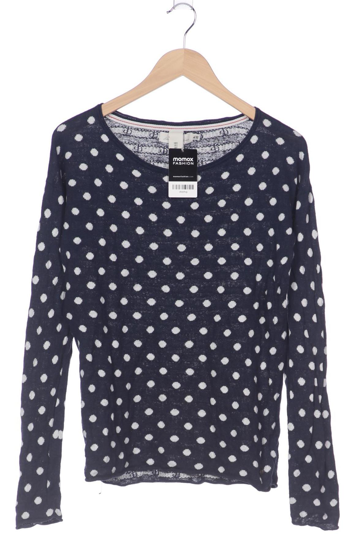 

H&M Damen Pullover, marineblau, Gr. 36
