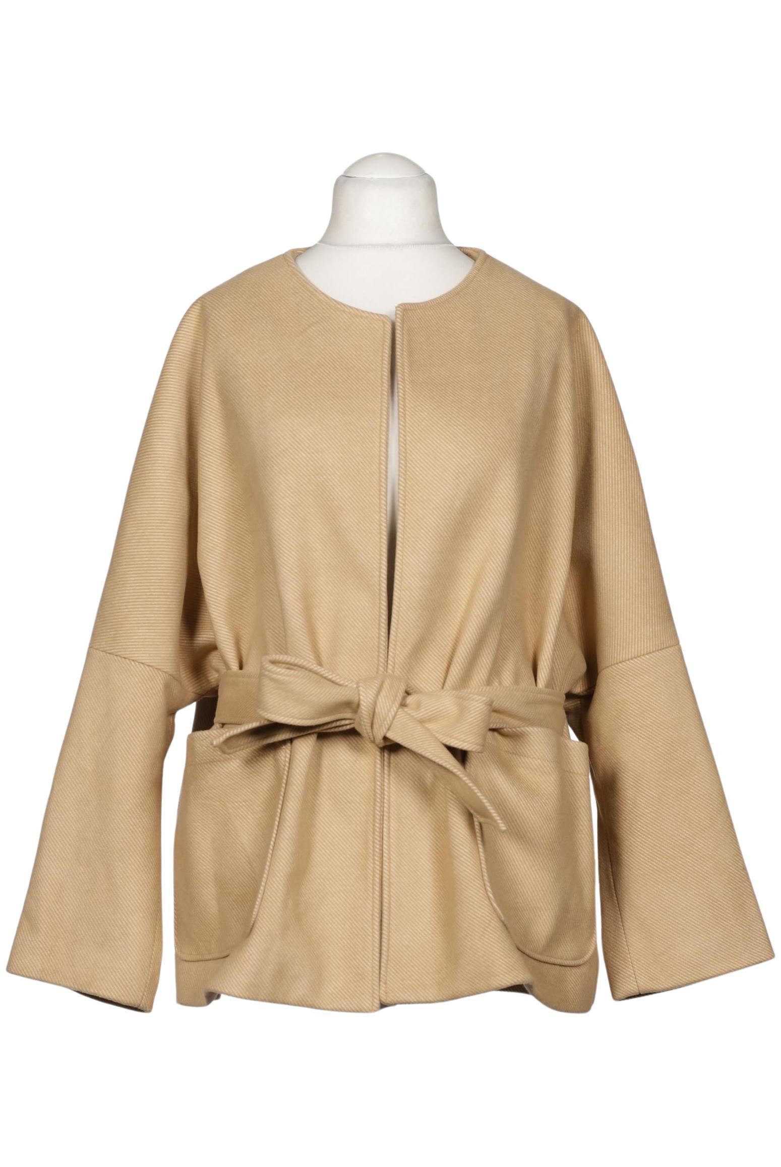 

H&M Damen Mantel, beige, Gr. 44