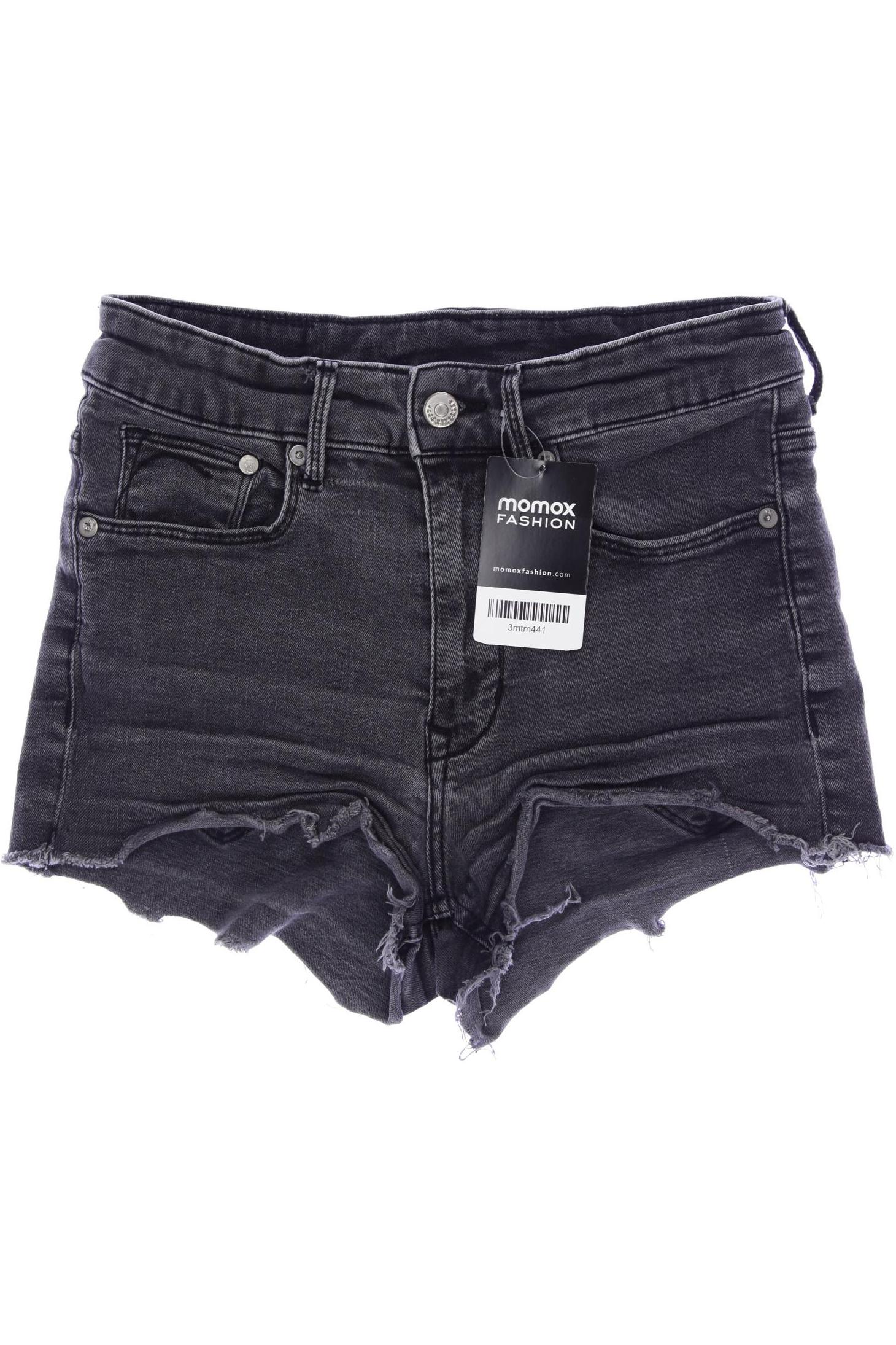 

H&M Damen Shorts, grau, Gr. 36