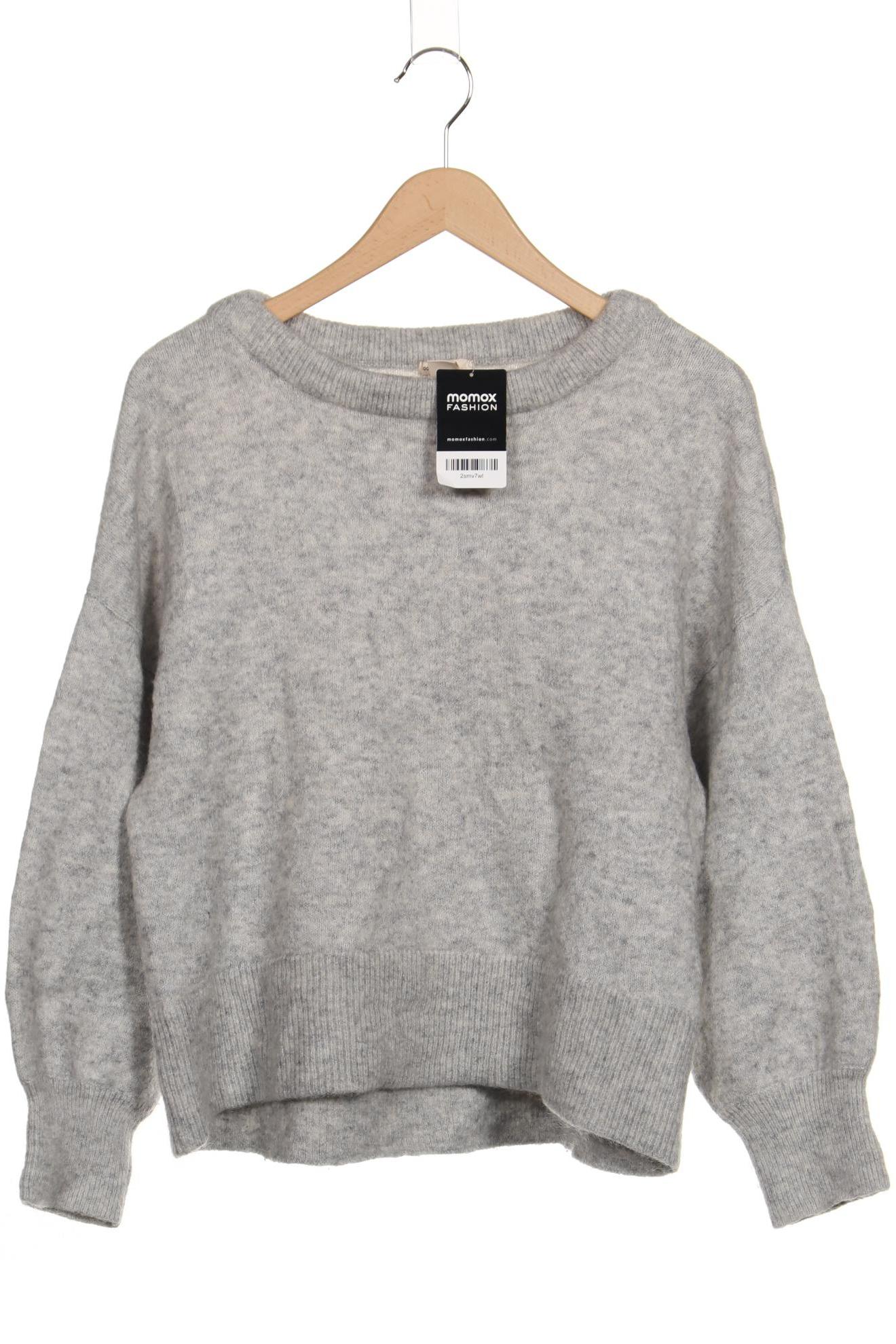 

H&M Damen Pullover, grau, Gr. 36