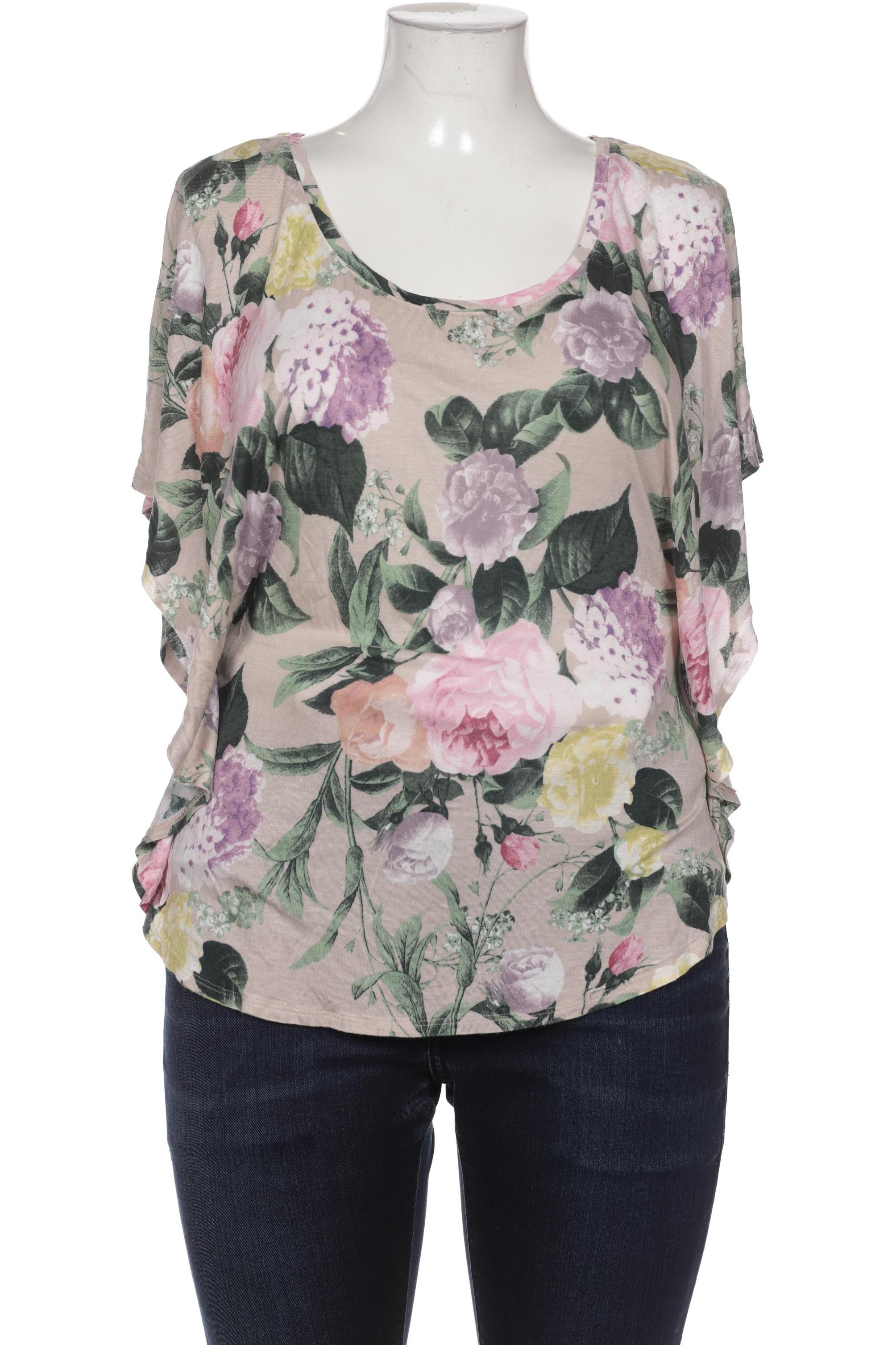 

H&M Damen T-Shirt, beige, Gr. 42