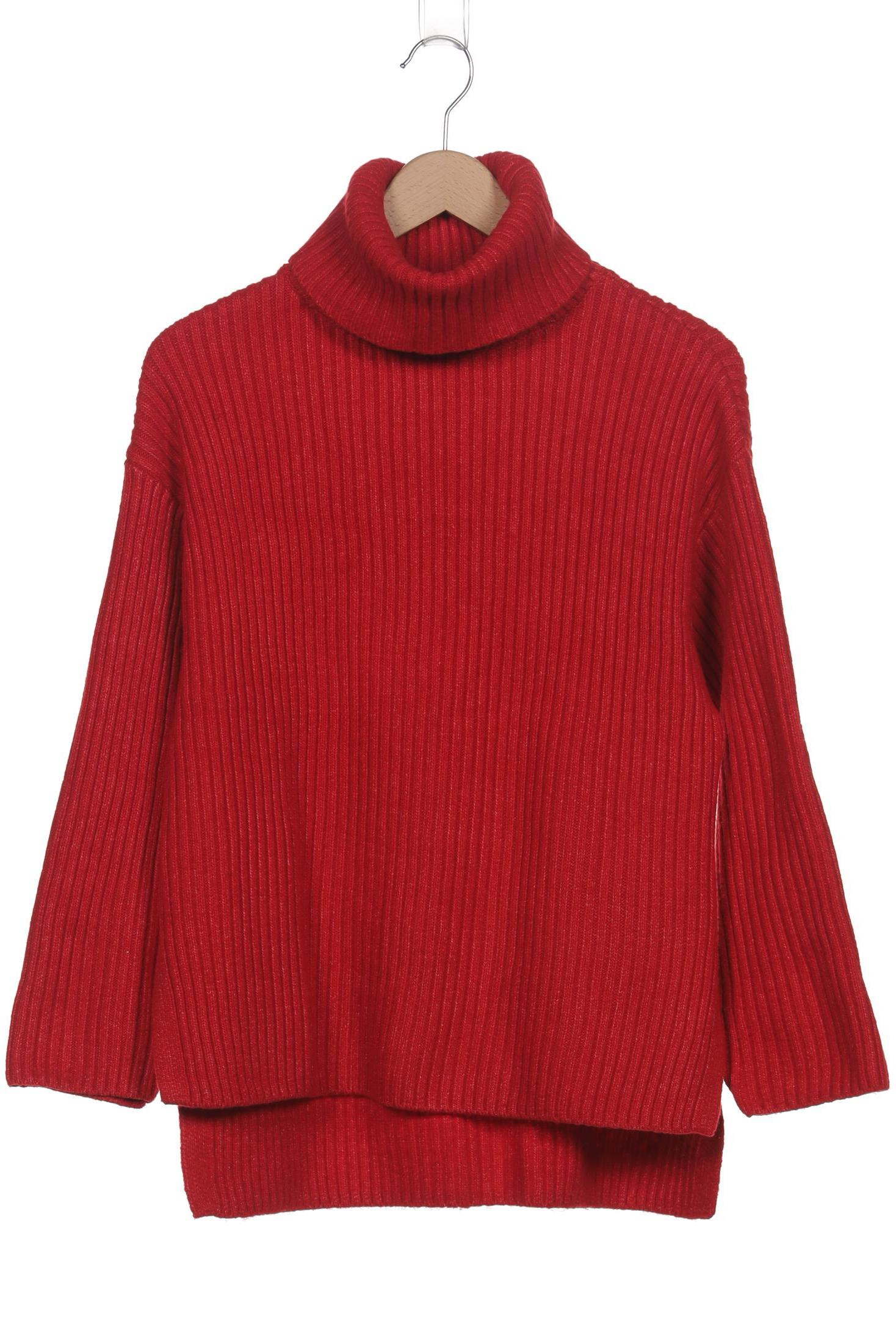 

H&M Damen Pullover, rot, Gr. 34