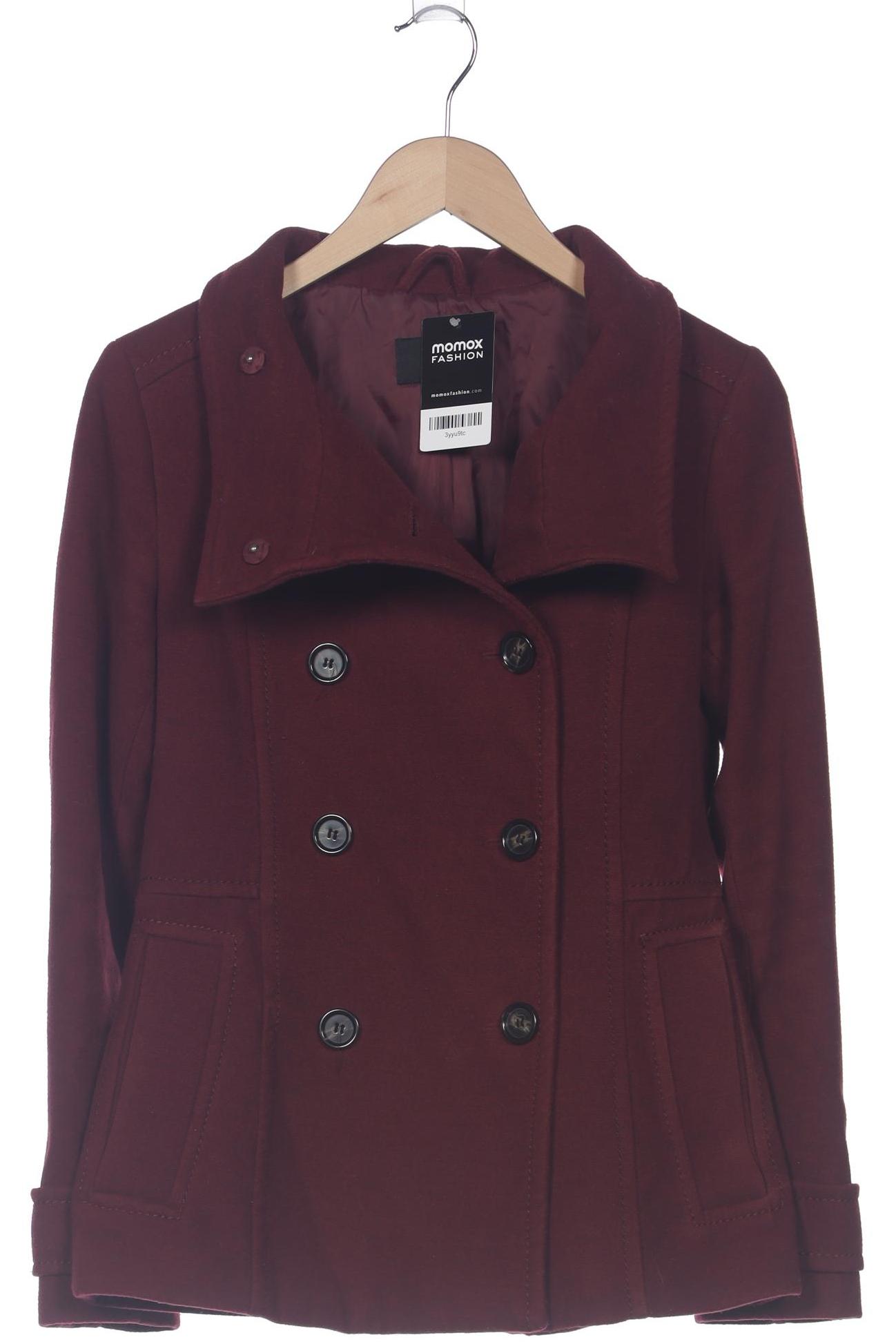 

H&M Damen Jacke, bordeaux, Gr. 38
