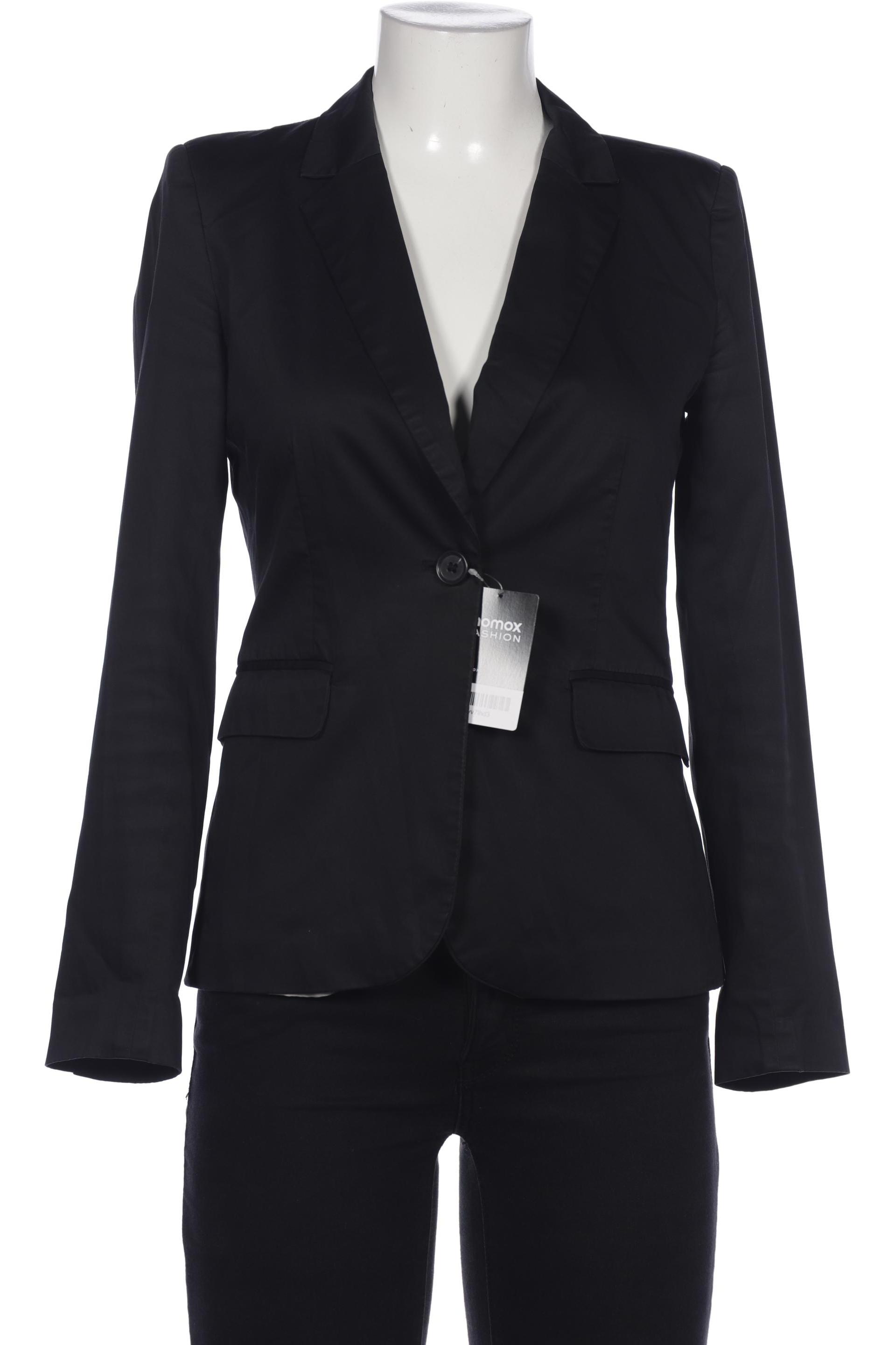 

H&M Damen Blazer, schwarz