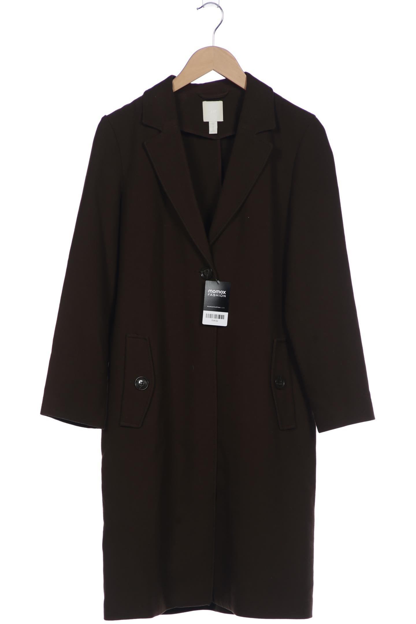 

H&M Damen Mantel, braun, Gr. 38