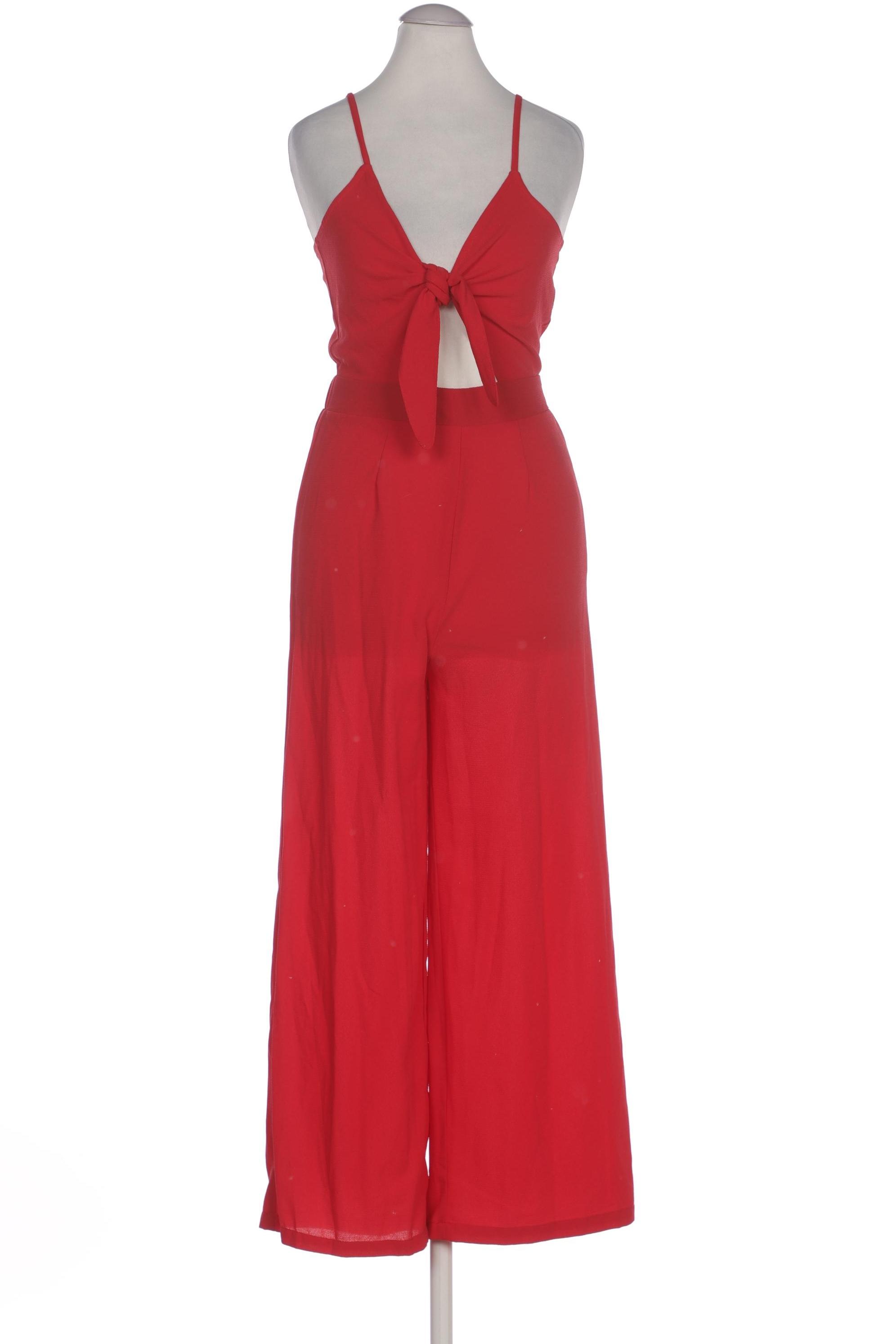 

H&M Damen Jumpsuit/Overall, rot, Gr. 32