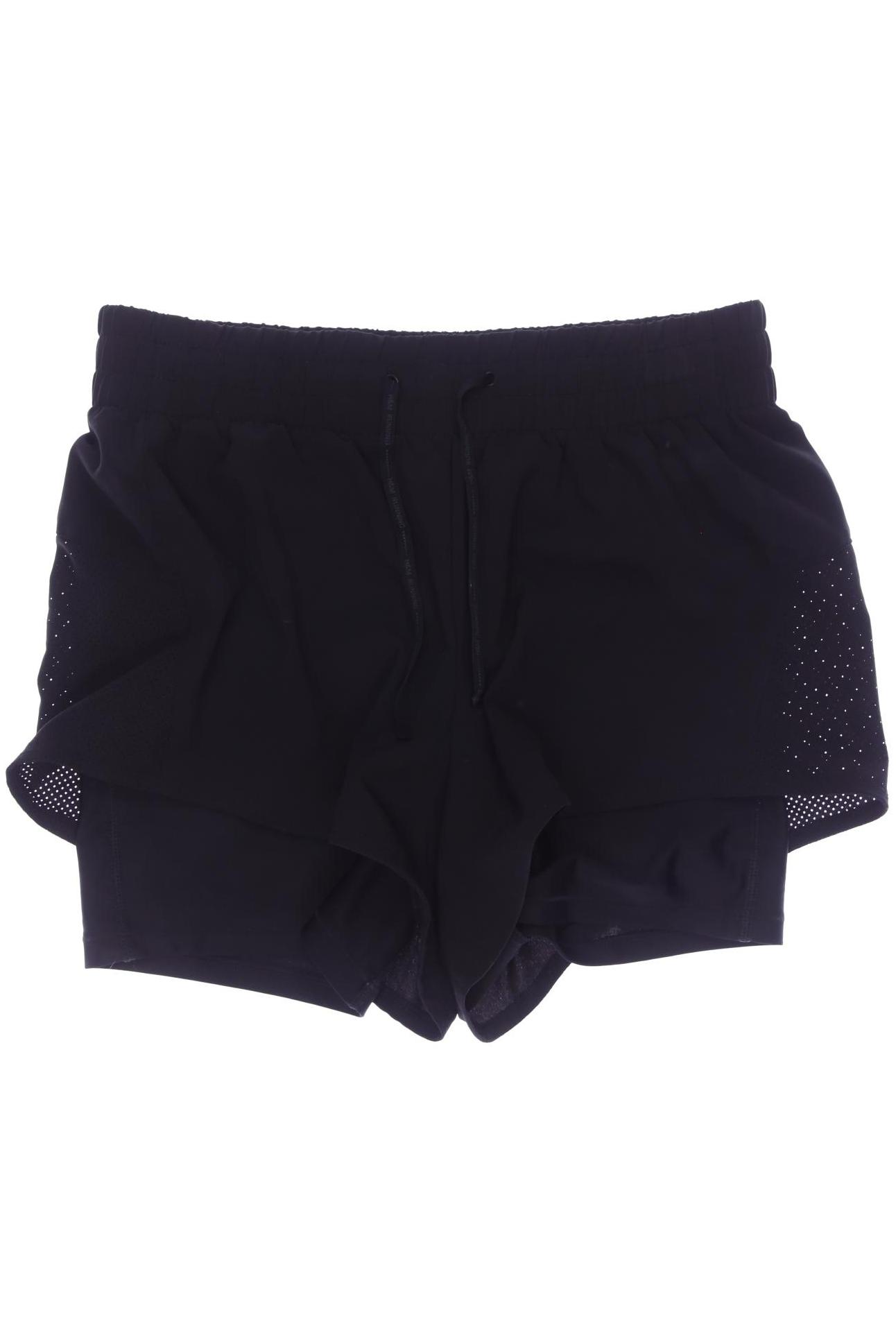 

H&M Damen Shorts, schwarz, Gr. 36