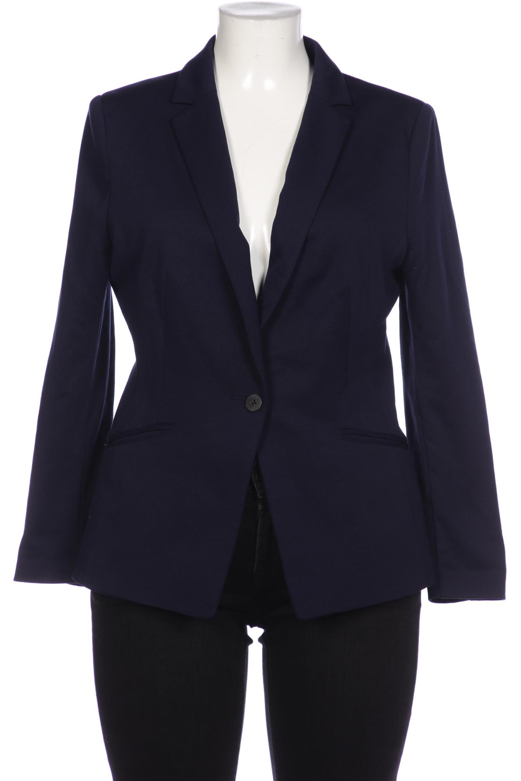 

H&M Damen Blazer, marineblau