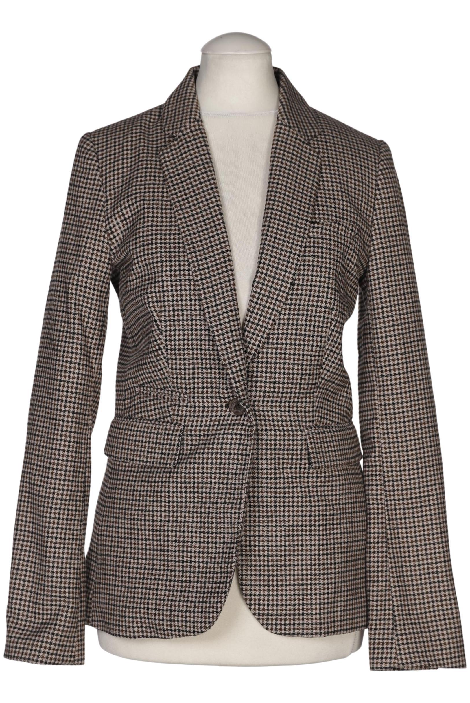 

H&M Damen Blazer, braun, Gr. 34