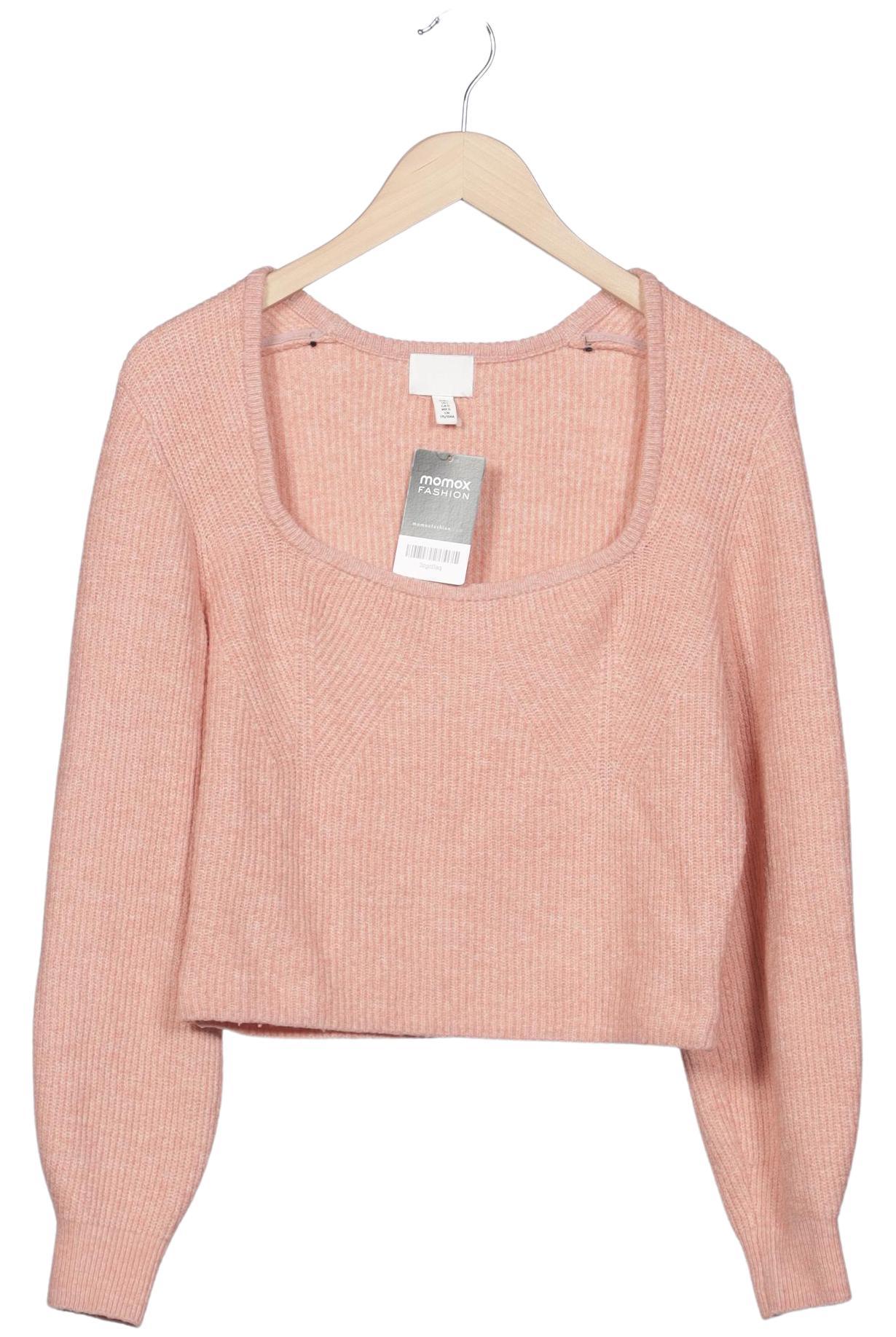 

H&M Damen Pullover, pink, Gr. 42