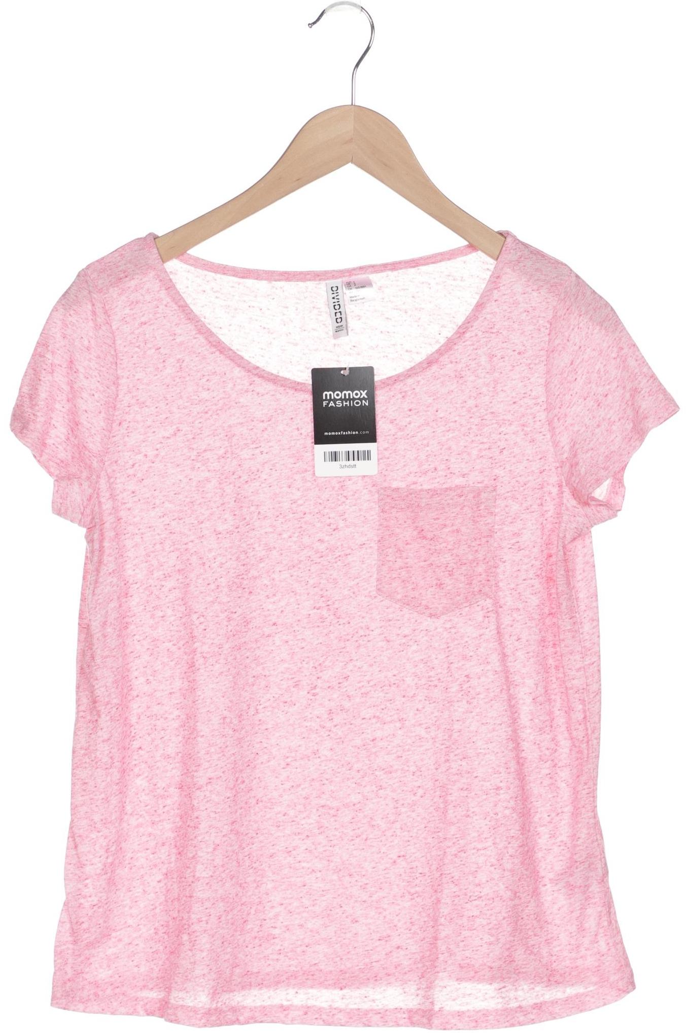

H&M Damen T-Shirt, pink, Gr. 36