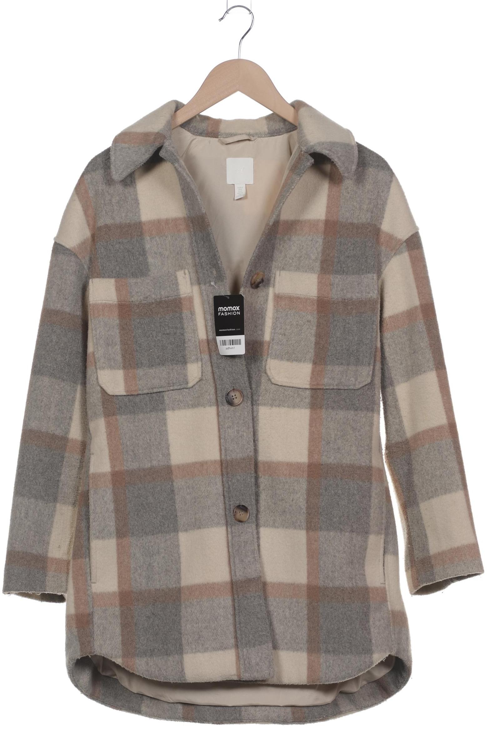 

H&M Damen Mantel, beige, Gr. 36