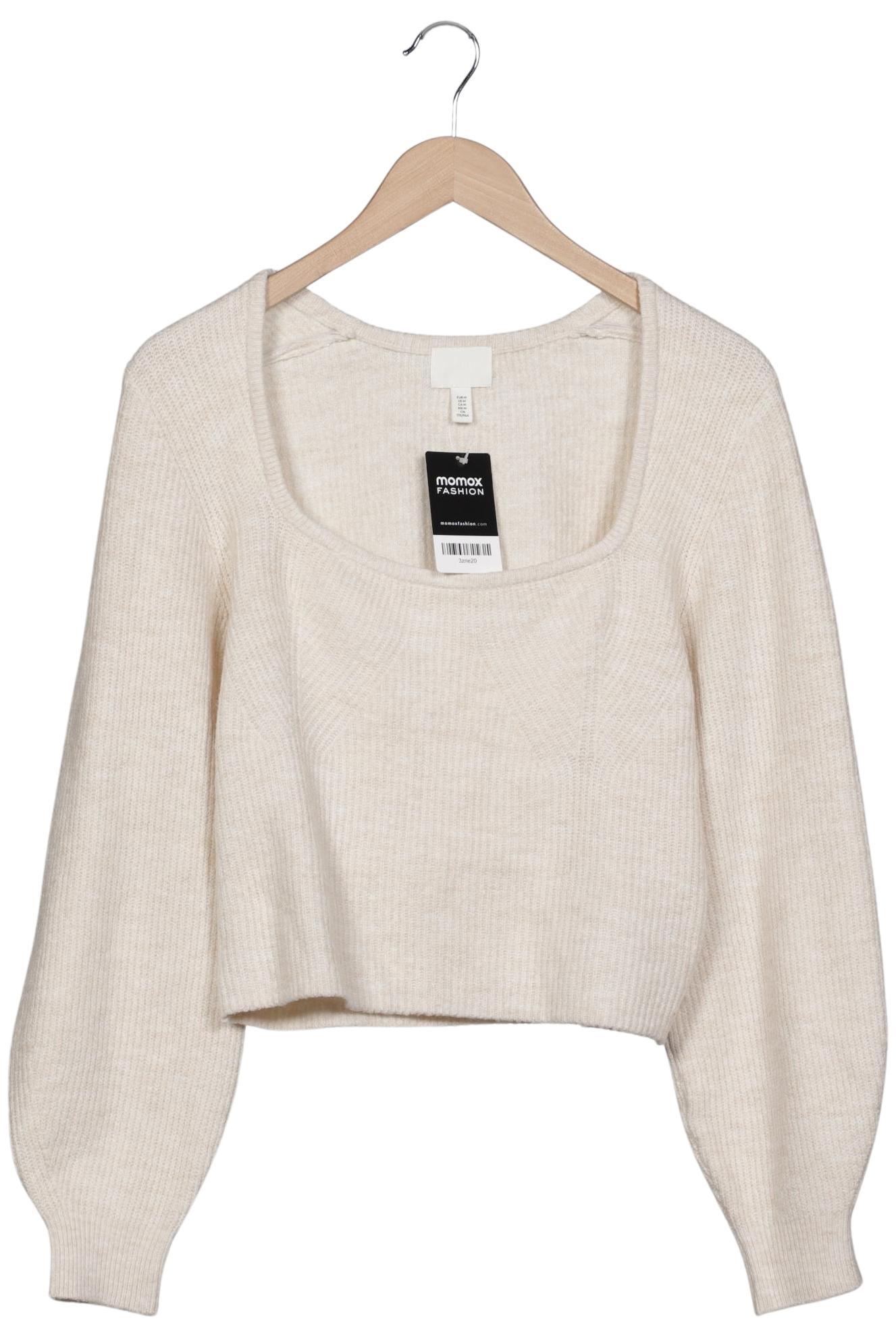 

H&M Damen Pullover, beige, Gr. 38