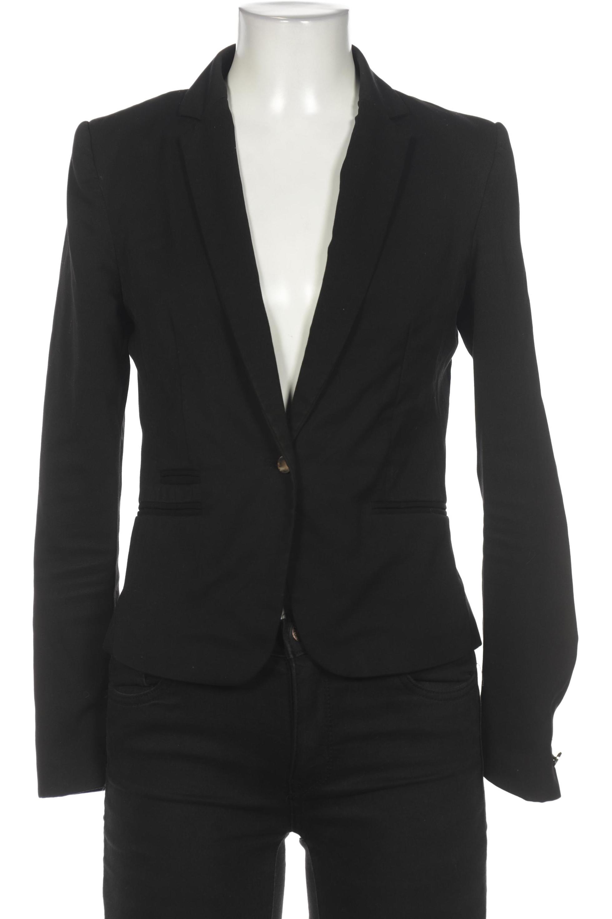 Thumbnail - H&amp;M Damen Blazer, schwarz, Gr. 36