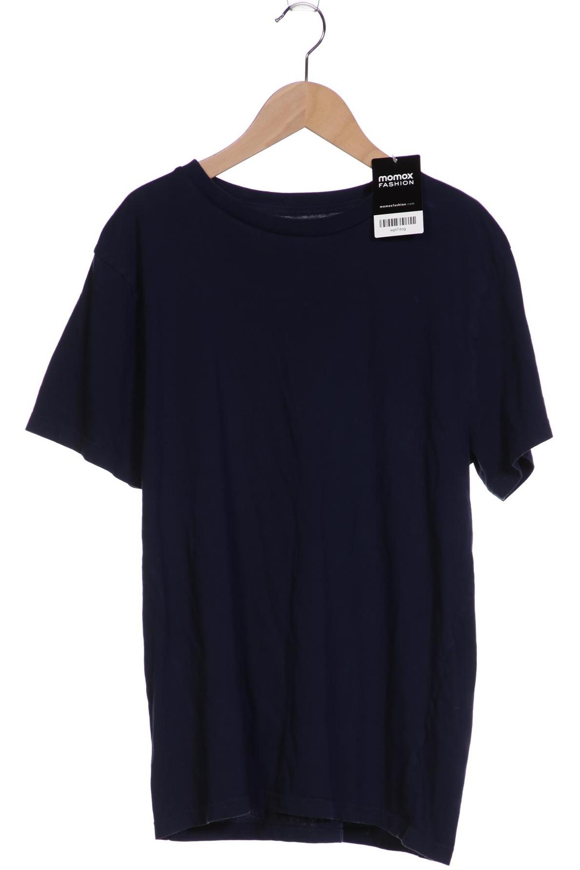 

H&M Damen T-Shirt, marineblau, Gr. 38