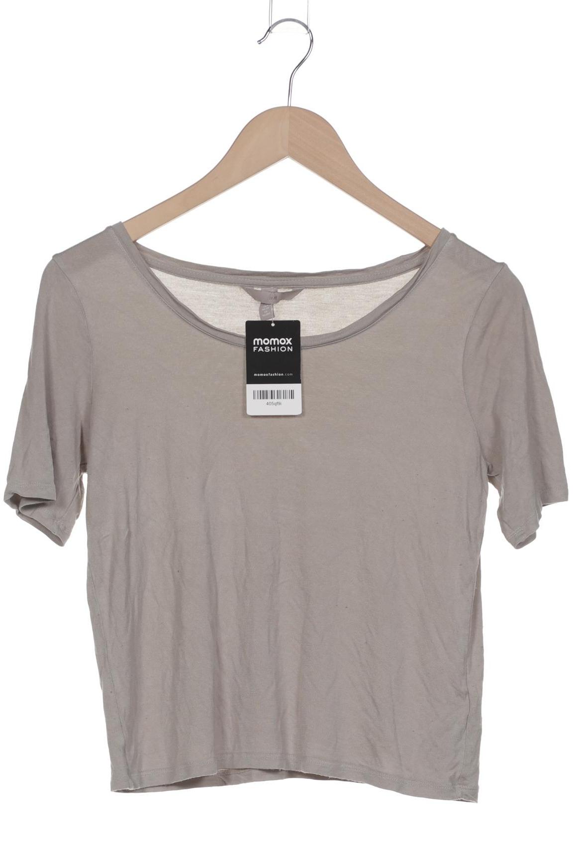 

H&M Damen T-Shirt, grau, Gr. 36