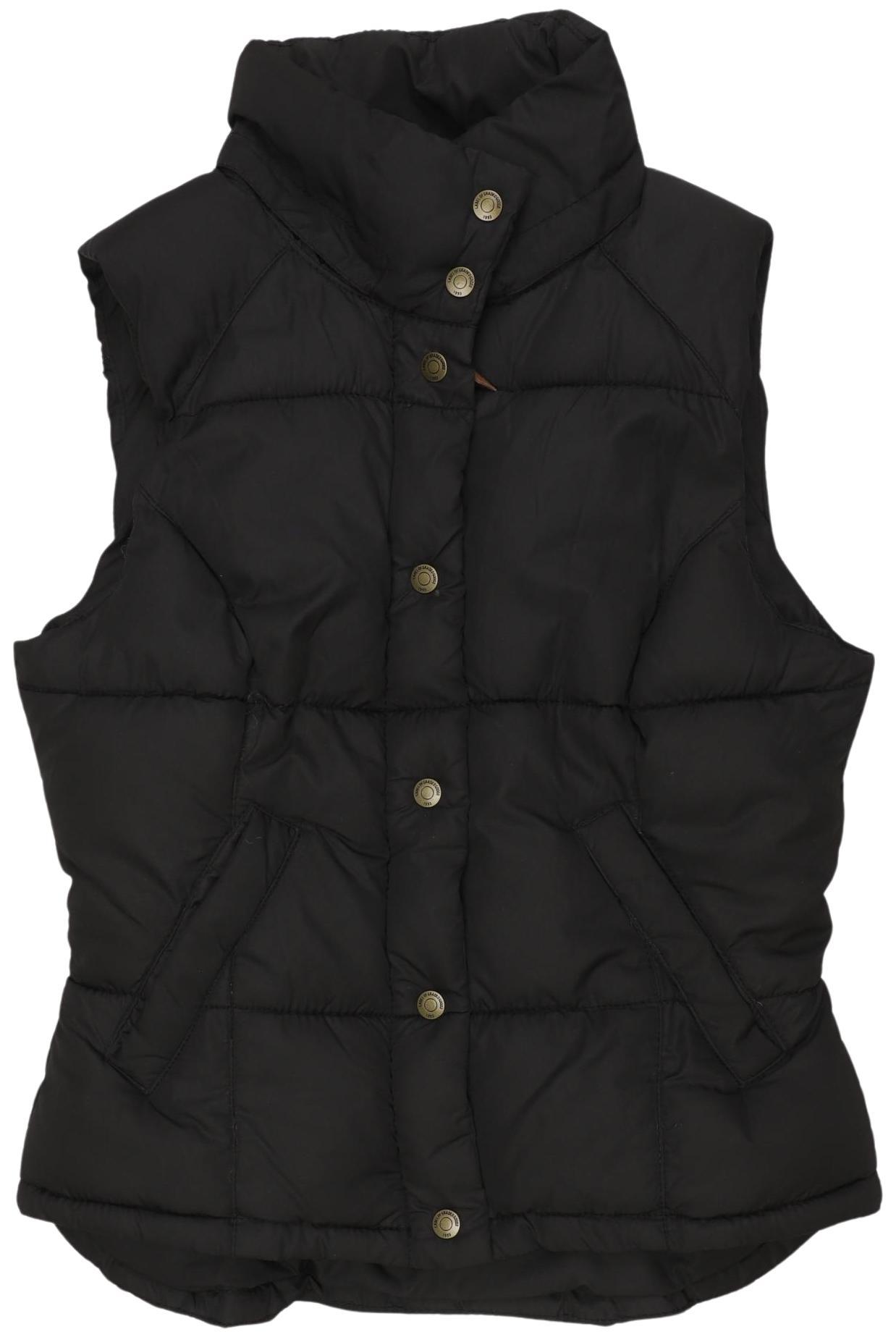 

H&M Damen Weste, schwarz, Gr. 38