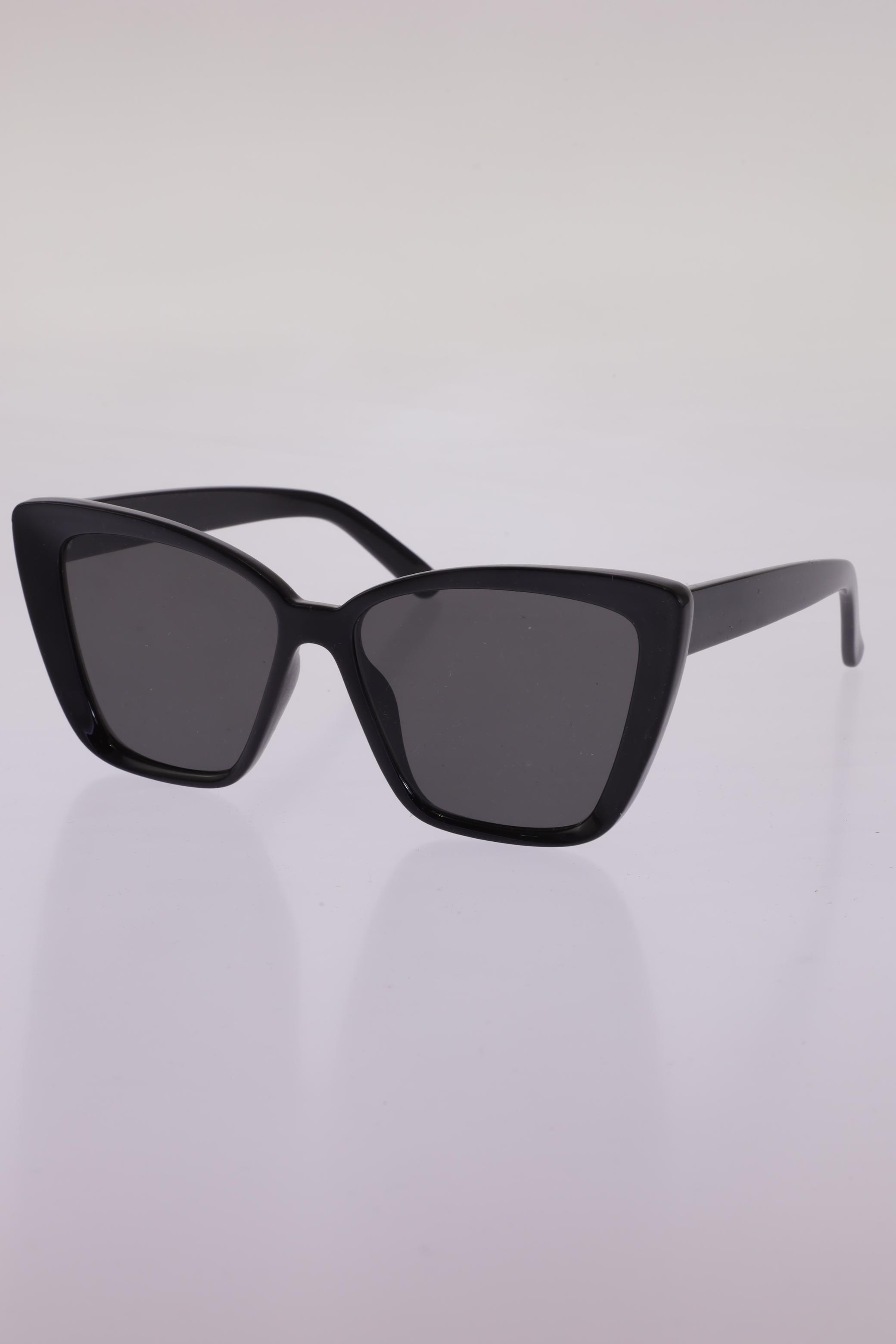 

H&M Damen Sonnenbrille, schwarz, Gr.