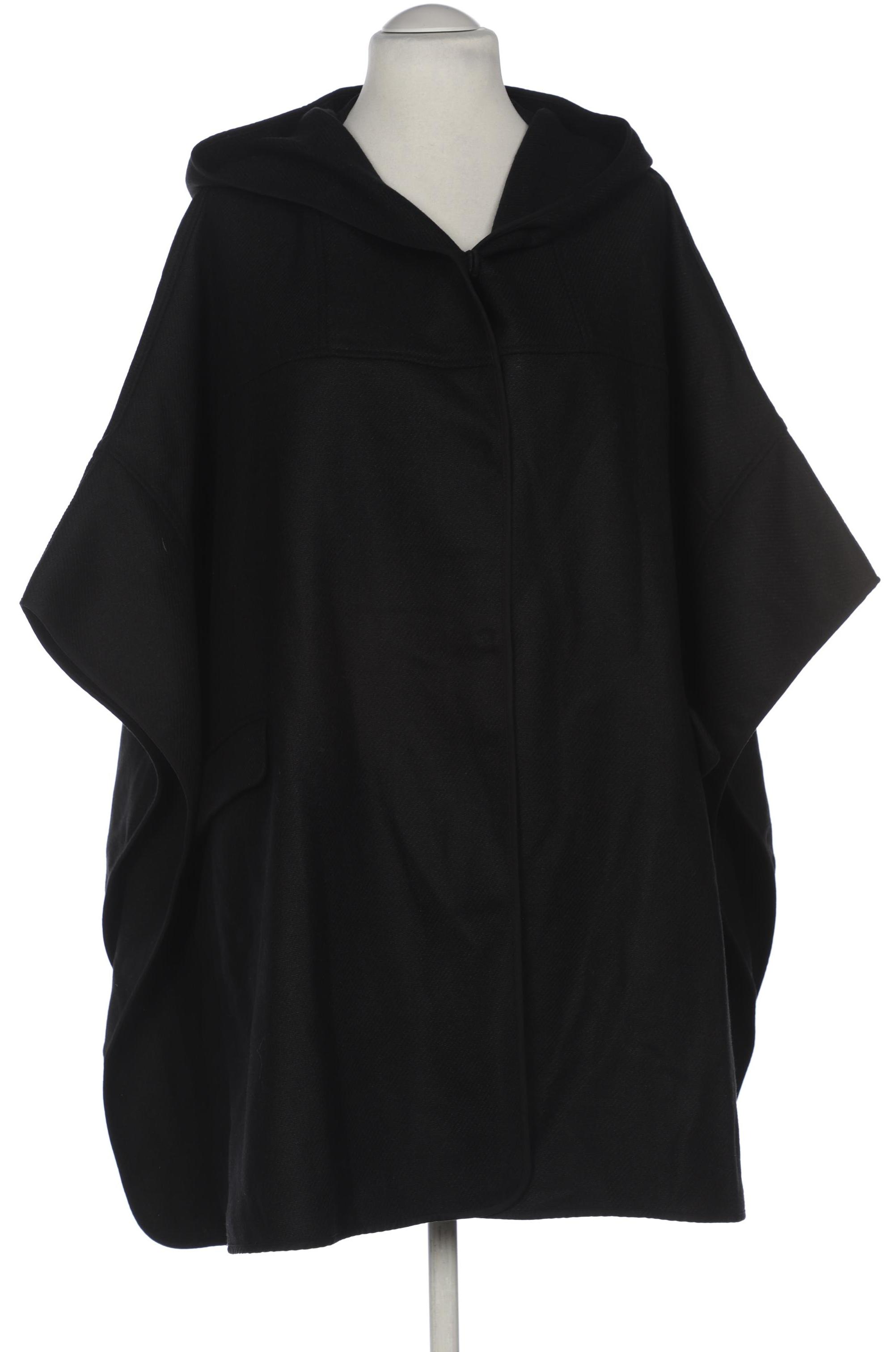 

H&M Damen Mantel, schwarz, Gr. 34