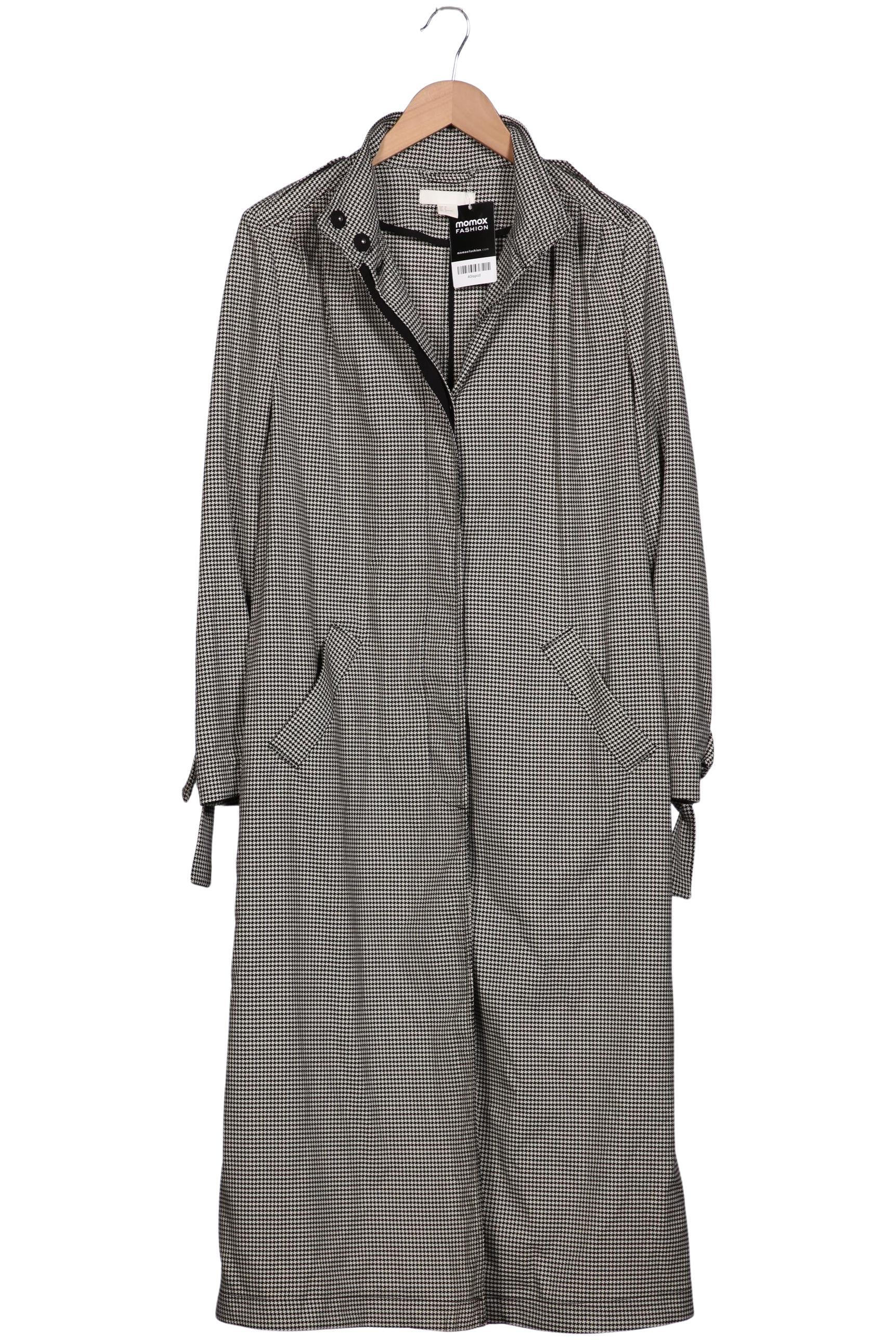 

H&M Damen Mantel, grau, Gr. 36