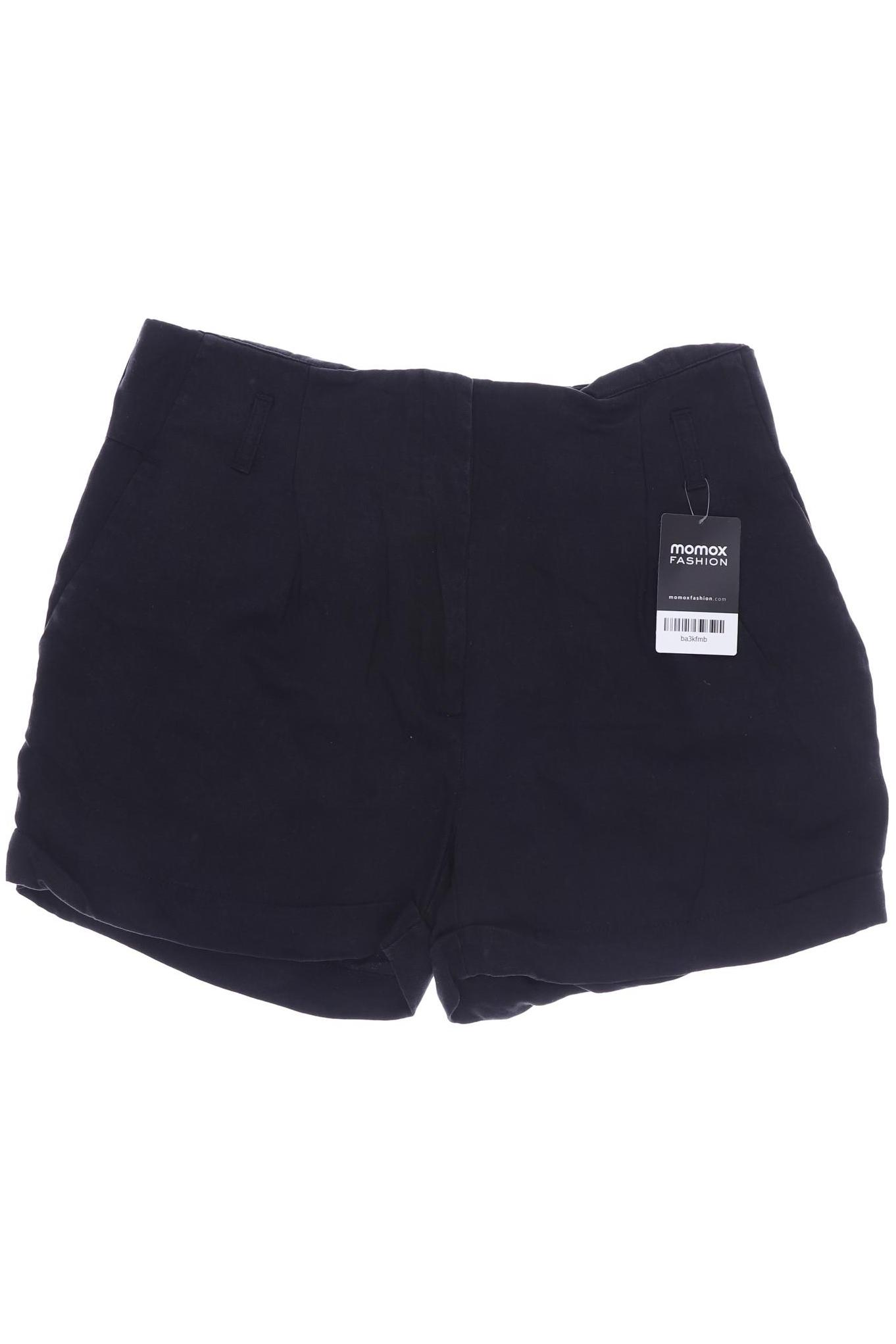 

H&M Damen Shorts, schwarz