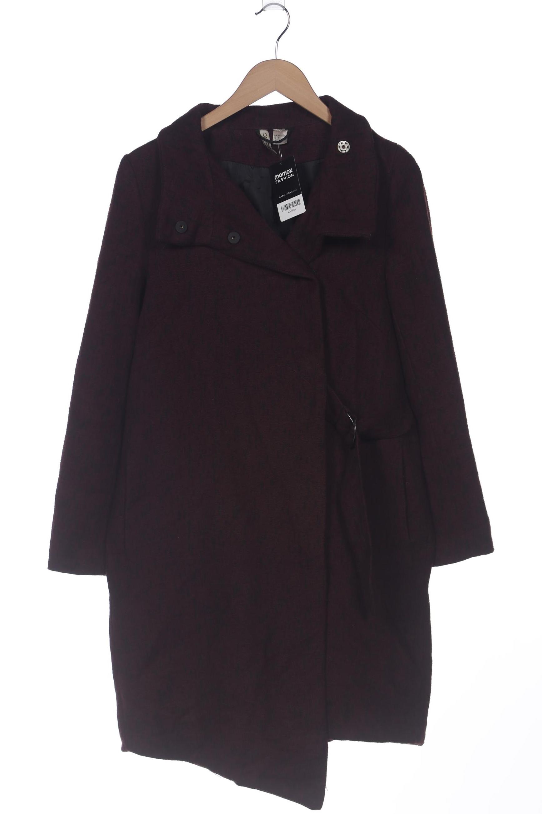 

H&M Damen Mantel, bordeaux, Gr. 40
