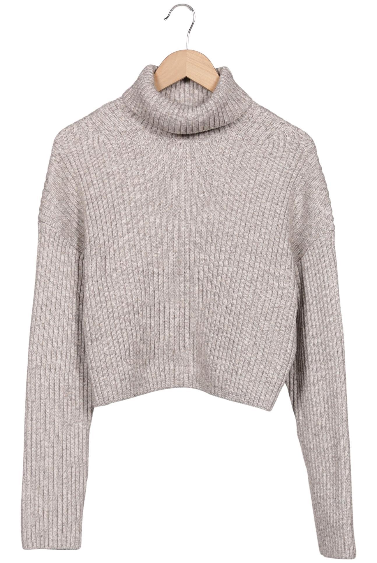 

H&M Damen Pullover, grau, Gr. 38