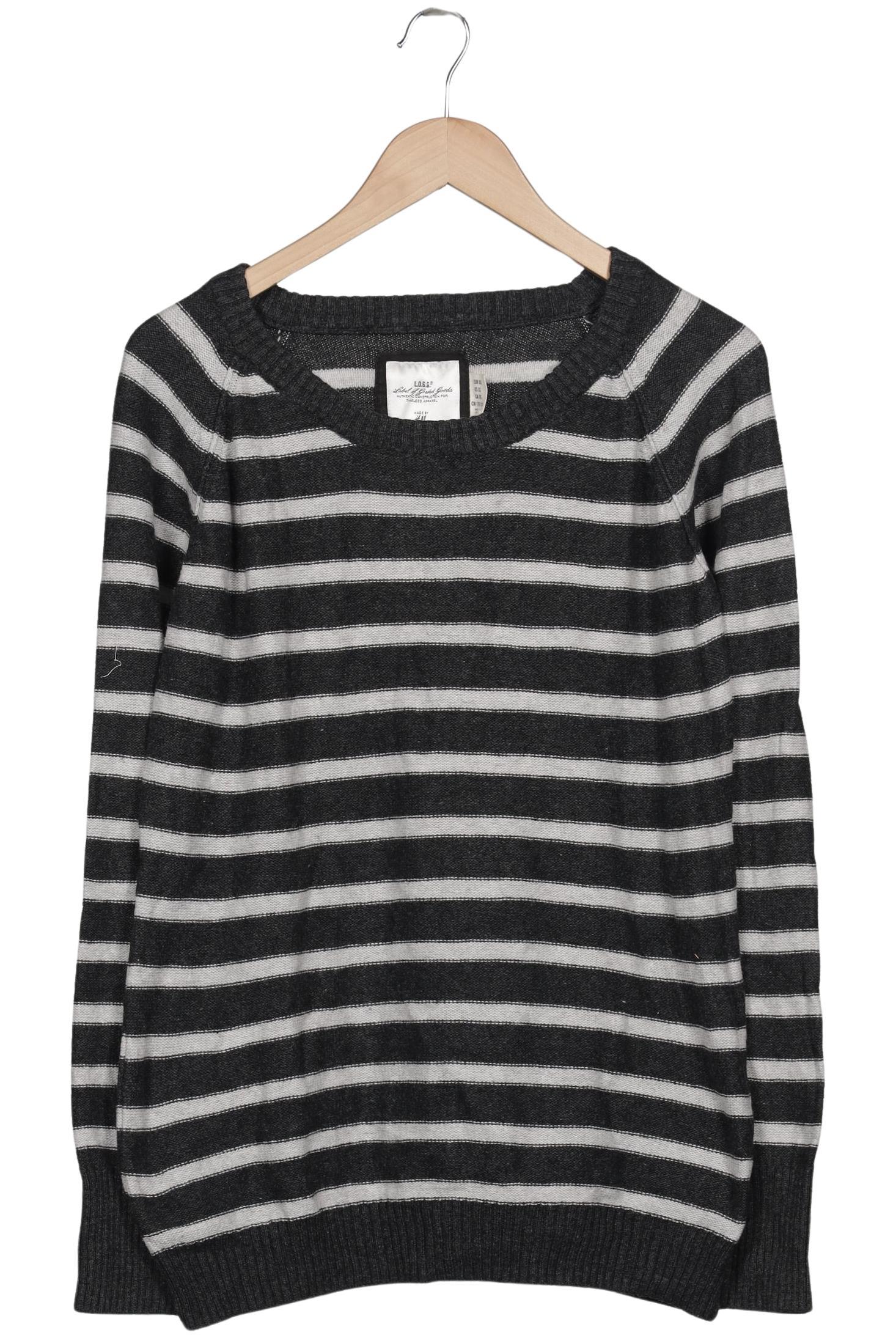 

H&M Damen Pullover, grau, Gr. 44