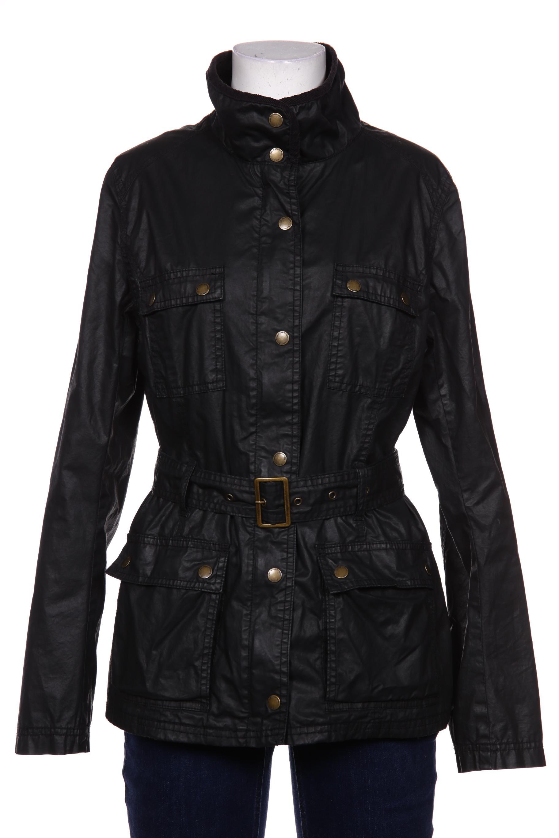 

H&M Damen Jacke, schwarz, Gr. 40