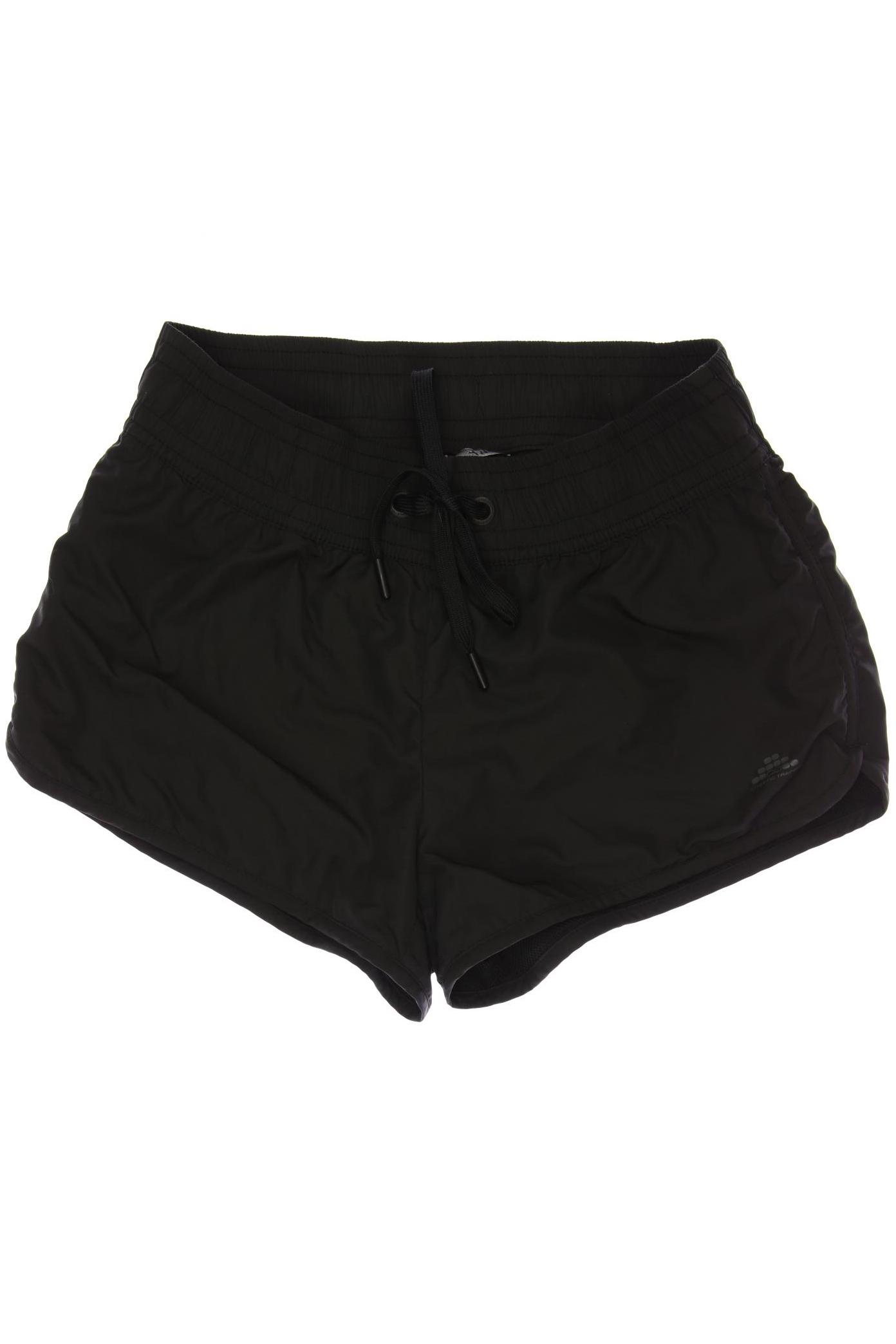 

H&M Damen Shorts, schwarz, Gr. 34