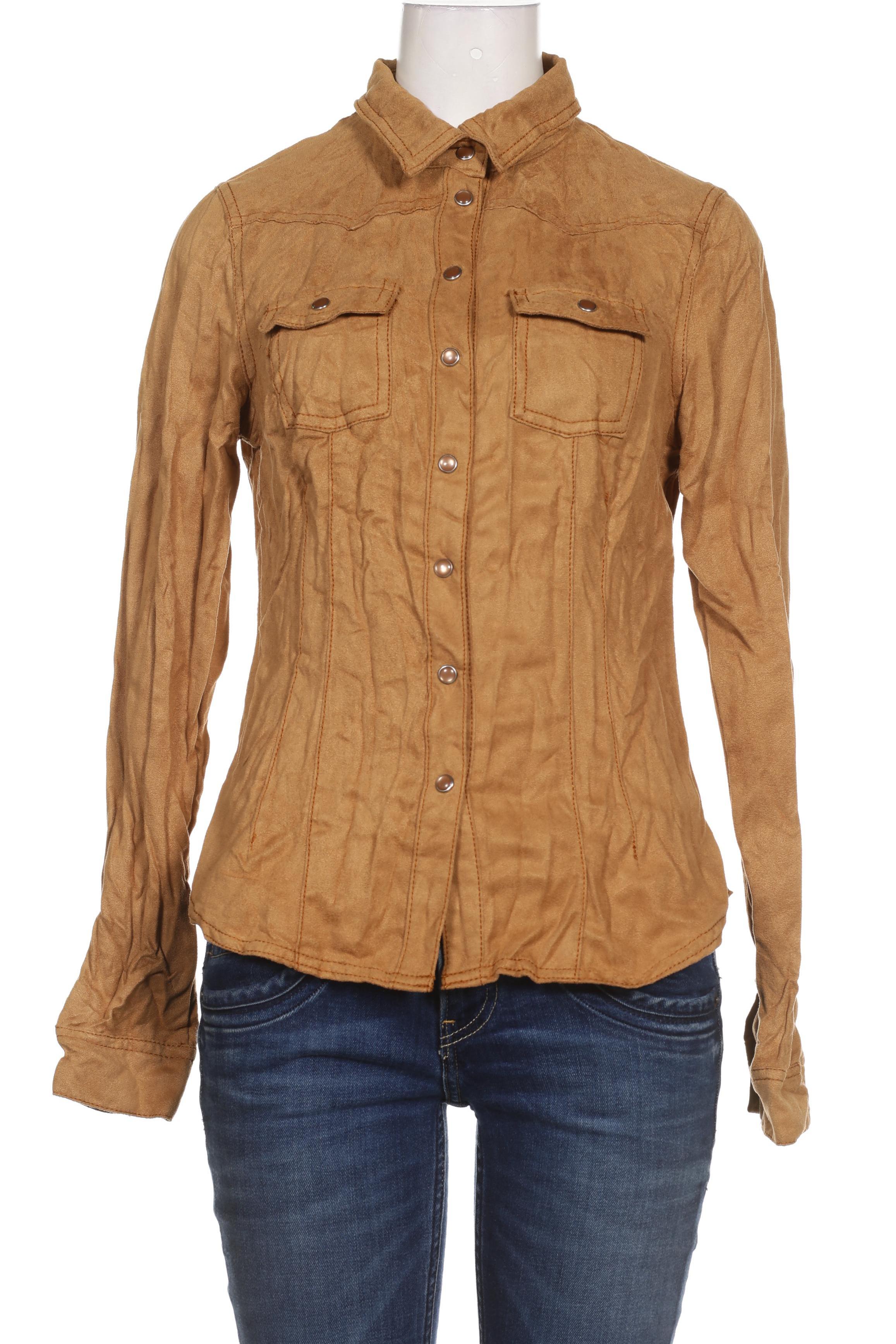 

H&M Damen Bluse, braun, Gr. 36