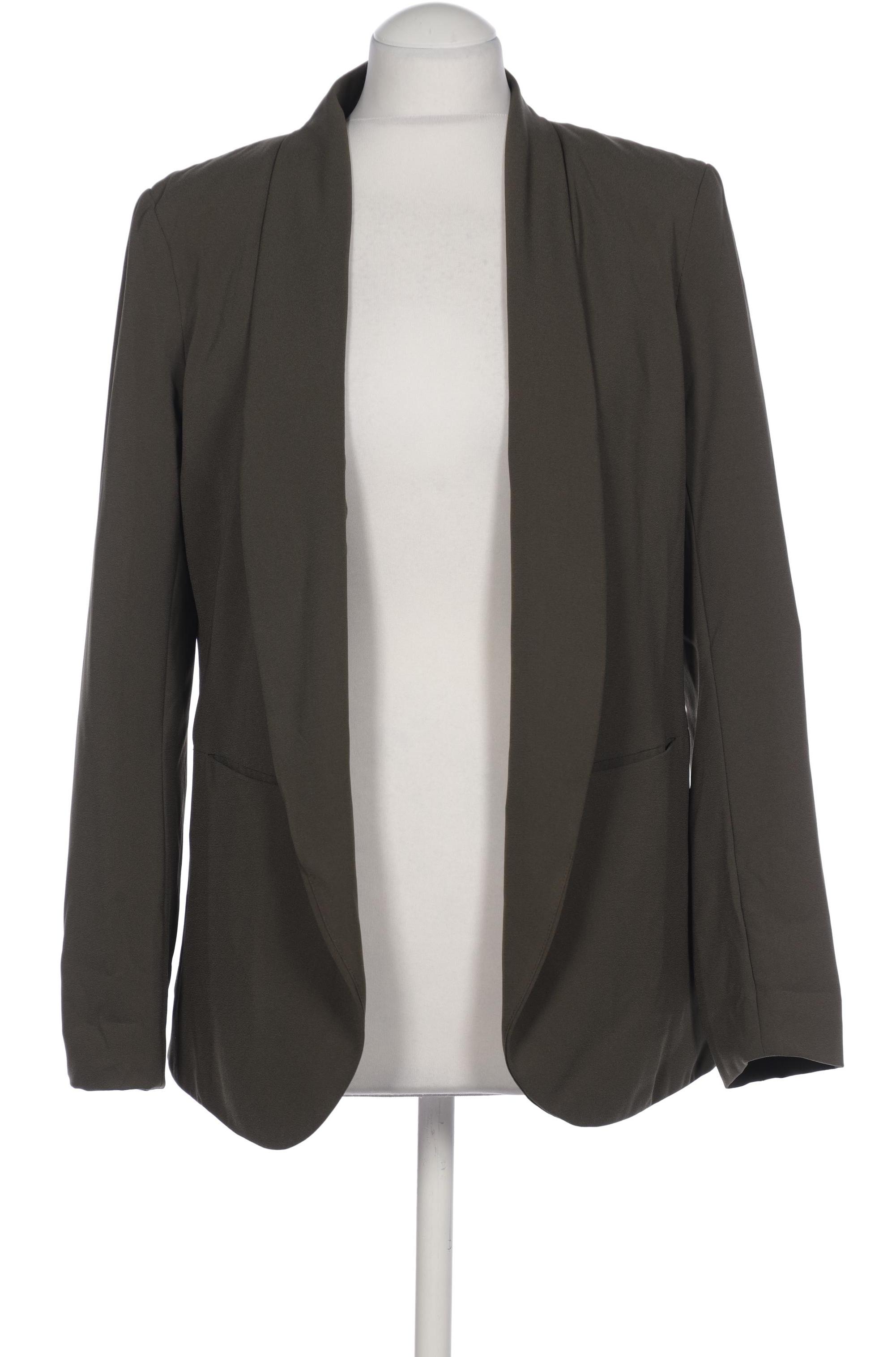 

H&M Damen Blazer, grün, Gr. 38