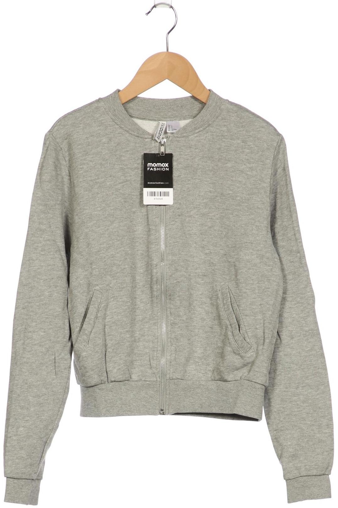 

H&M Damen Sweatshirt, grau, Gr. 36