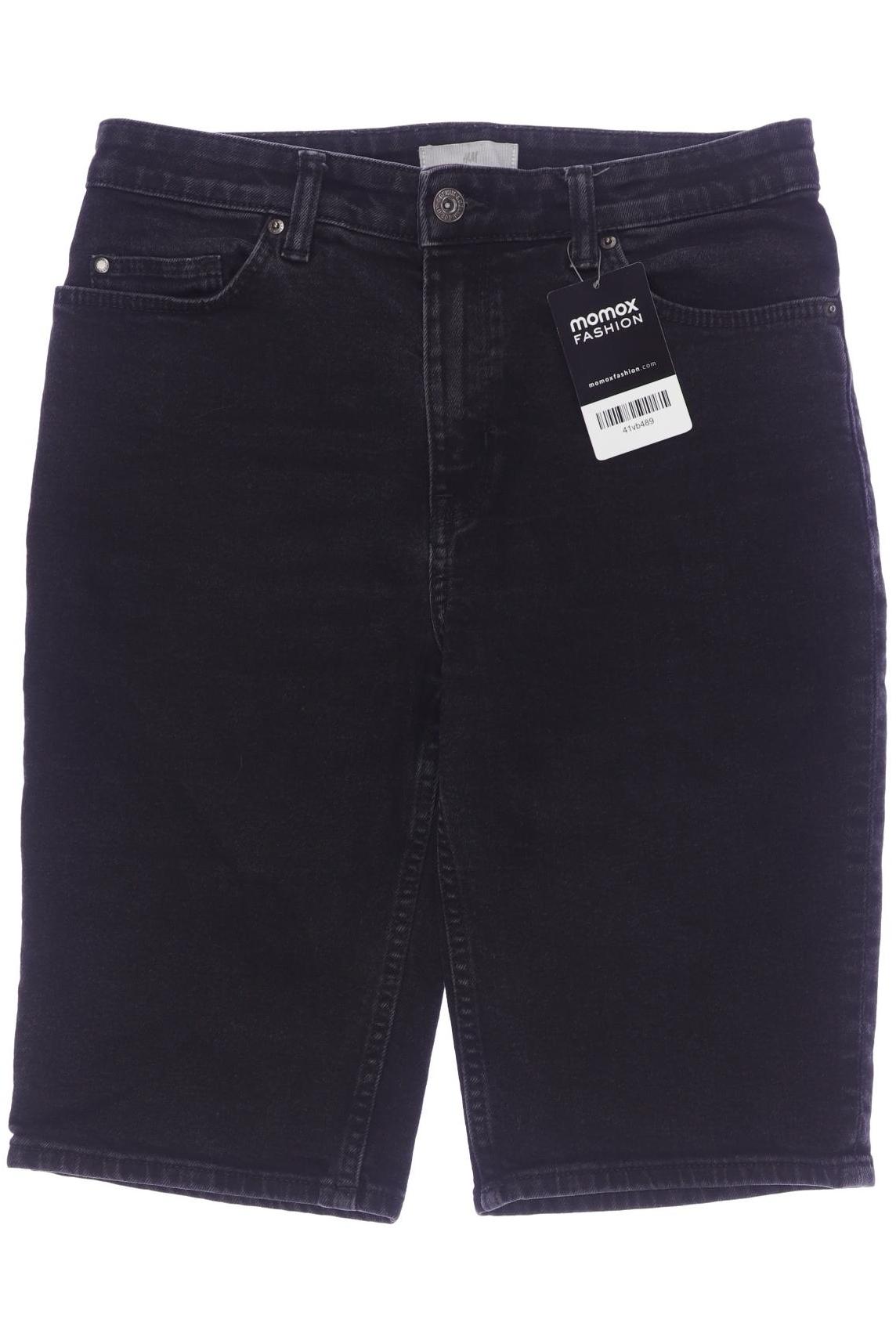 

H&M Damen Shorts, schwarz, Gr. 36