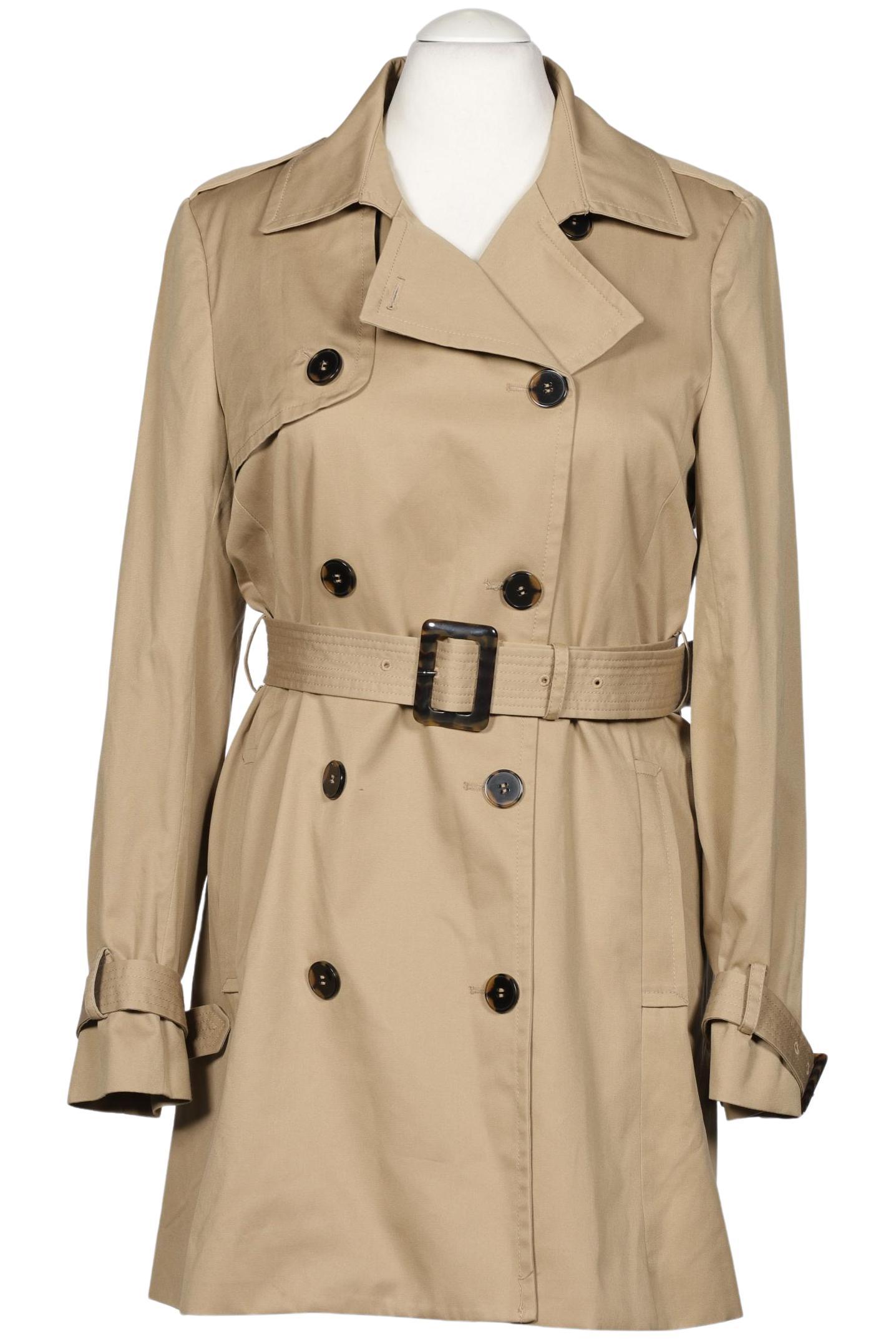 

H&M Damen Mantel, beige, Gr. 42