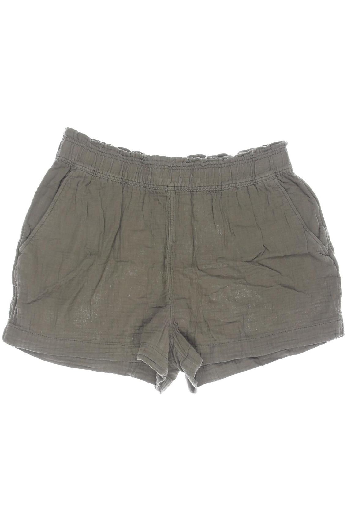 

H&M Damen Shorts, grün, Gr. 38