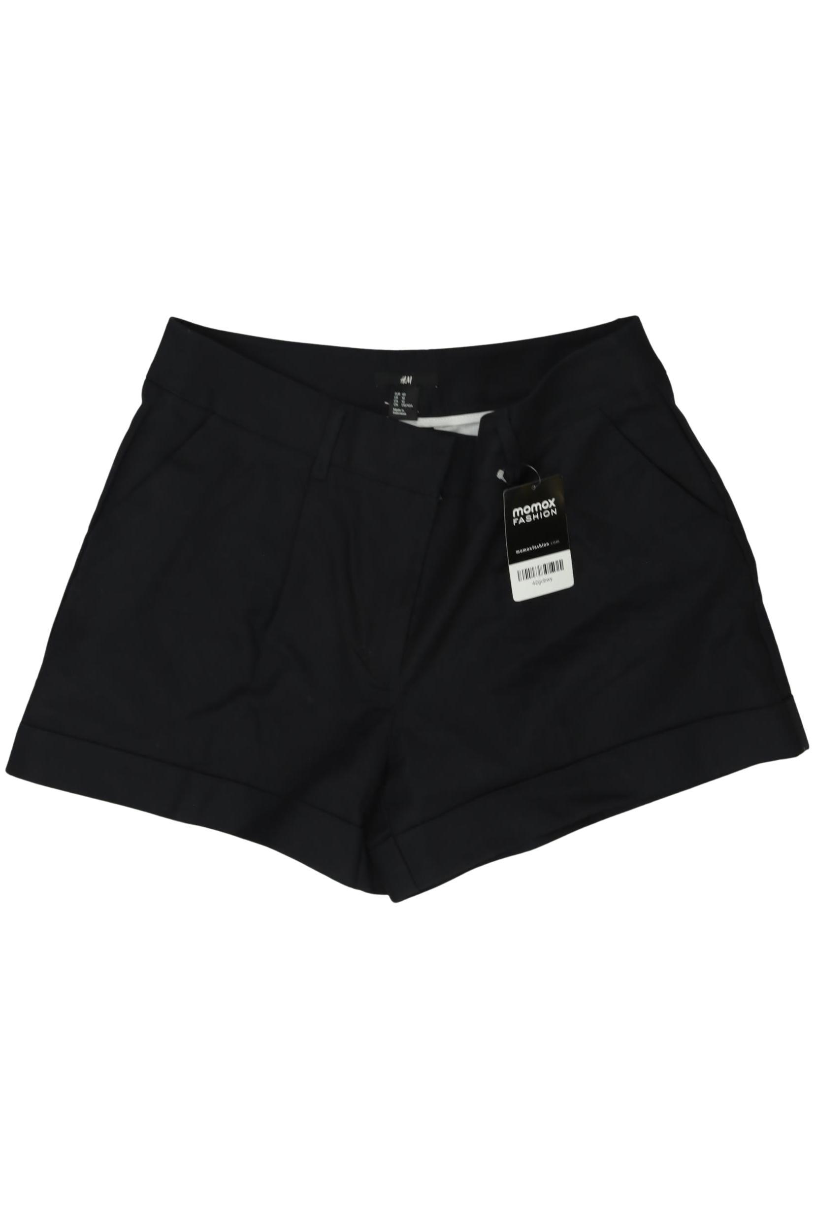 

H&M Damen Shorts, schwarz, Gr. 40